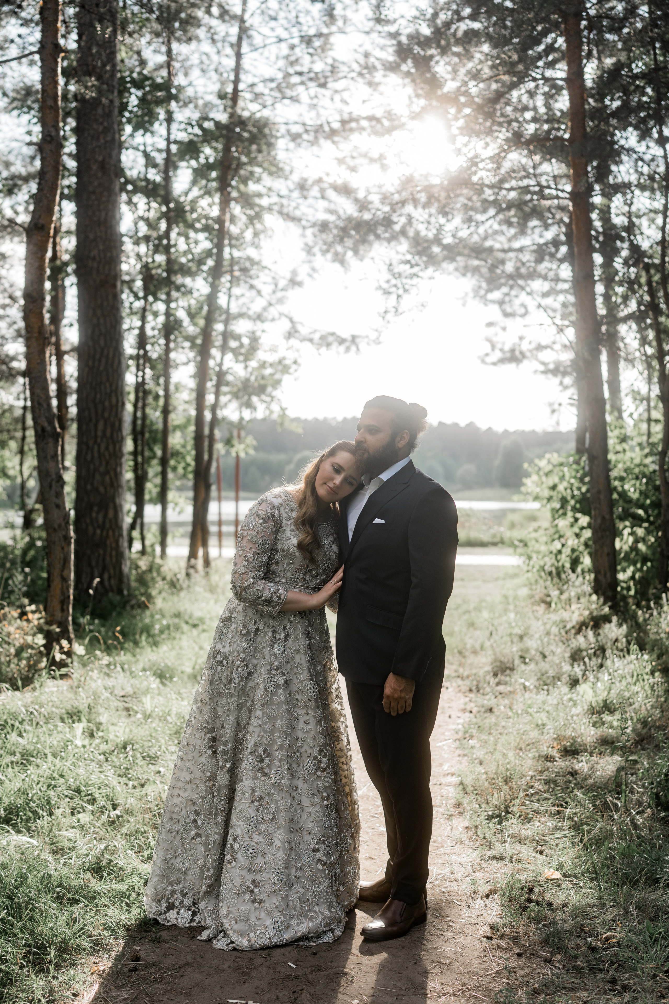 Свадьба Умар и Мила. Прогулка. Свадебный и индивидуальный фотограф Аля Мамакова