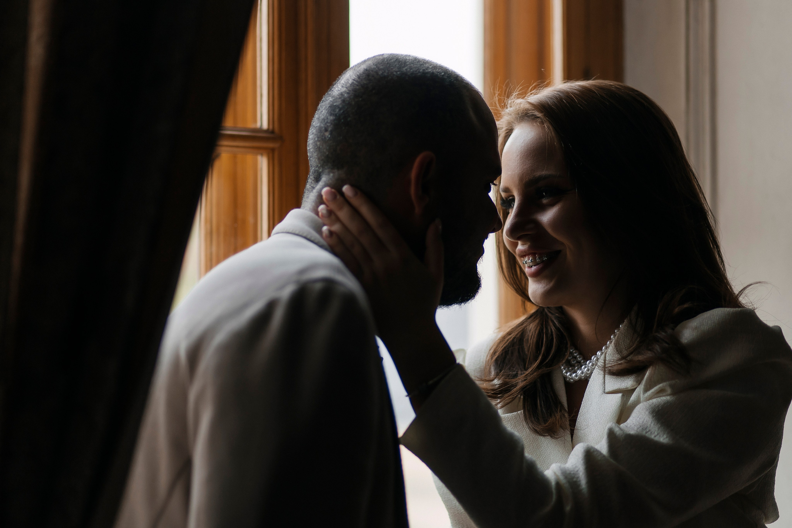 Анастасия и Мостафа (библиотека + прогулка). Фотограф в Москве Екатерина Потапова