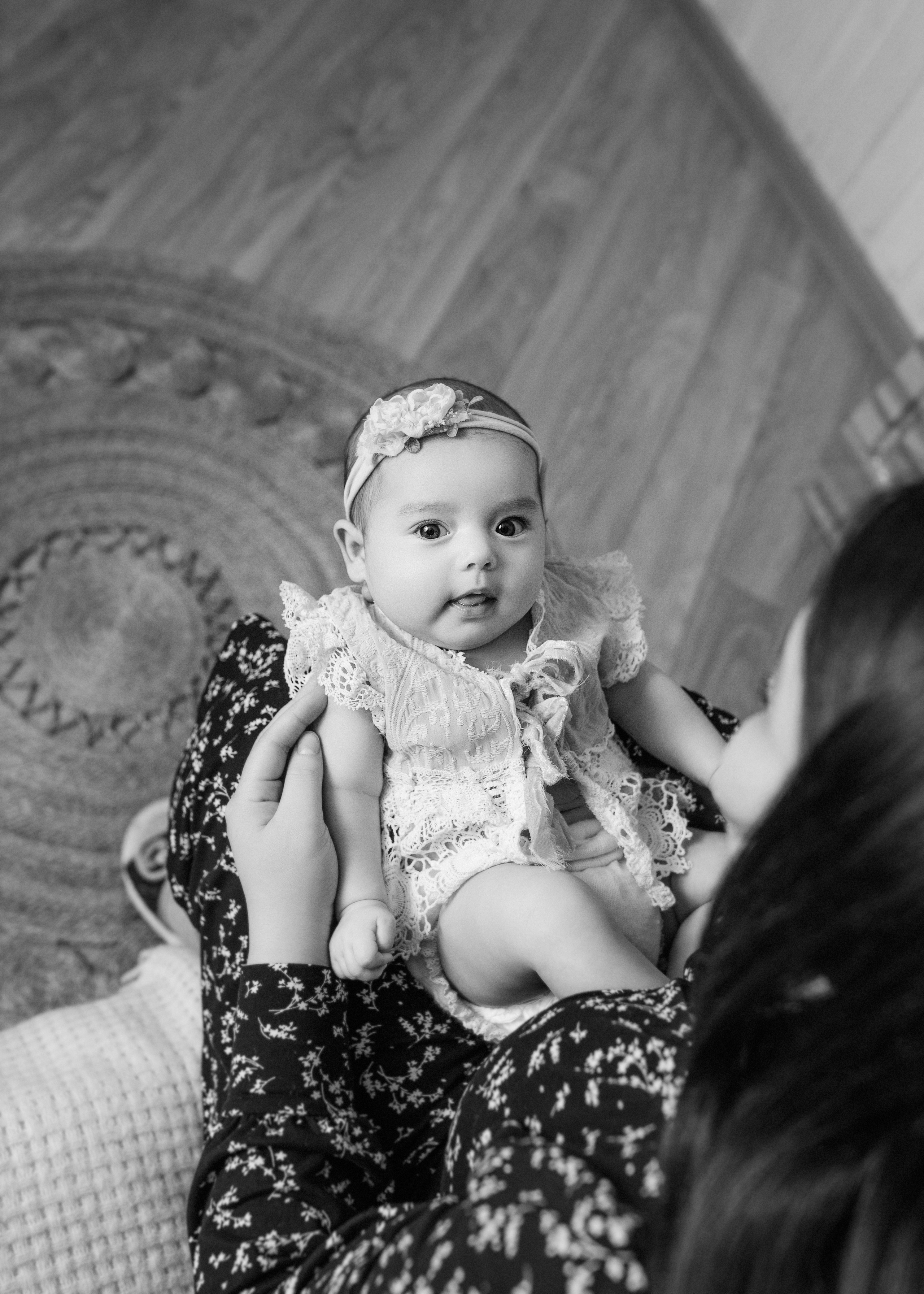 Студийная съёмка (малышке 3 месяца)