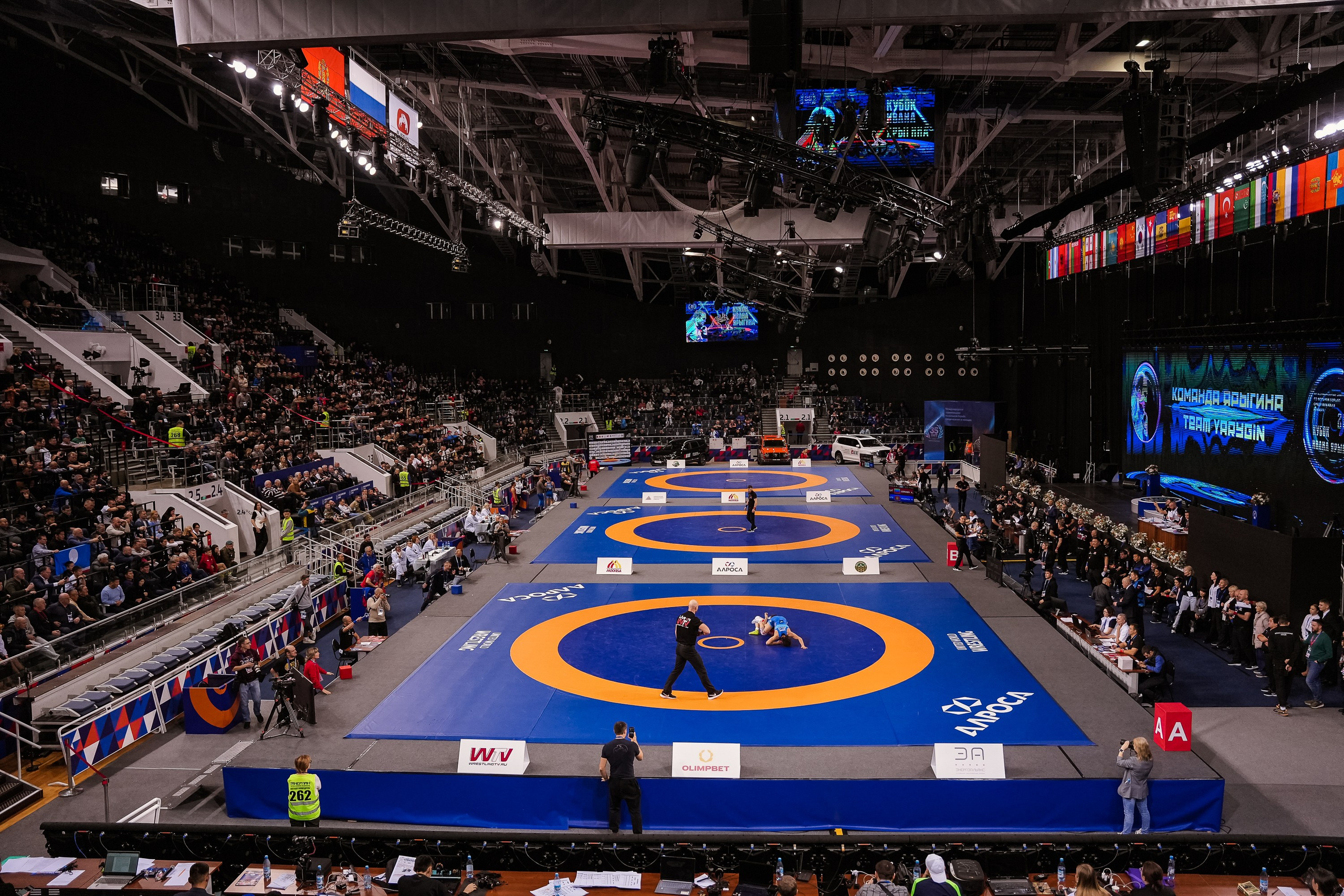 Кубок Ивана Ярыгина 2024 фото / Ivan Yarygin Cup 2024 photos. Фотограф Анна Герман. Красноярск