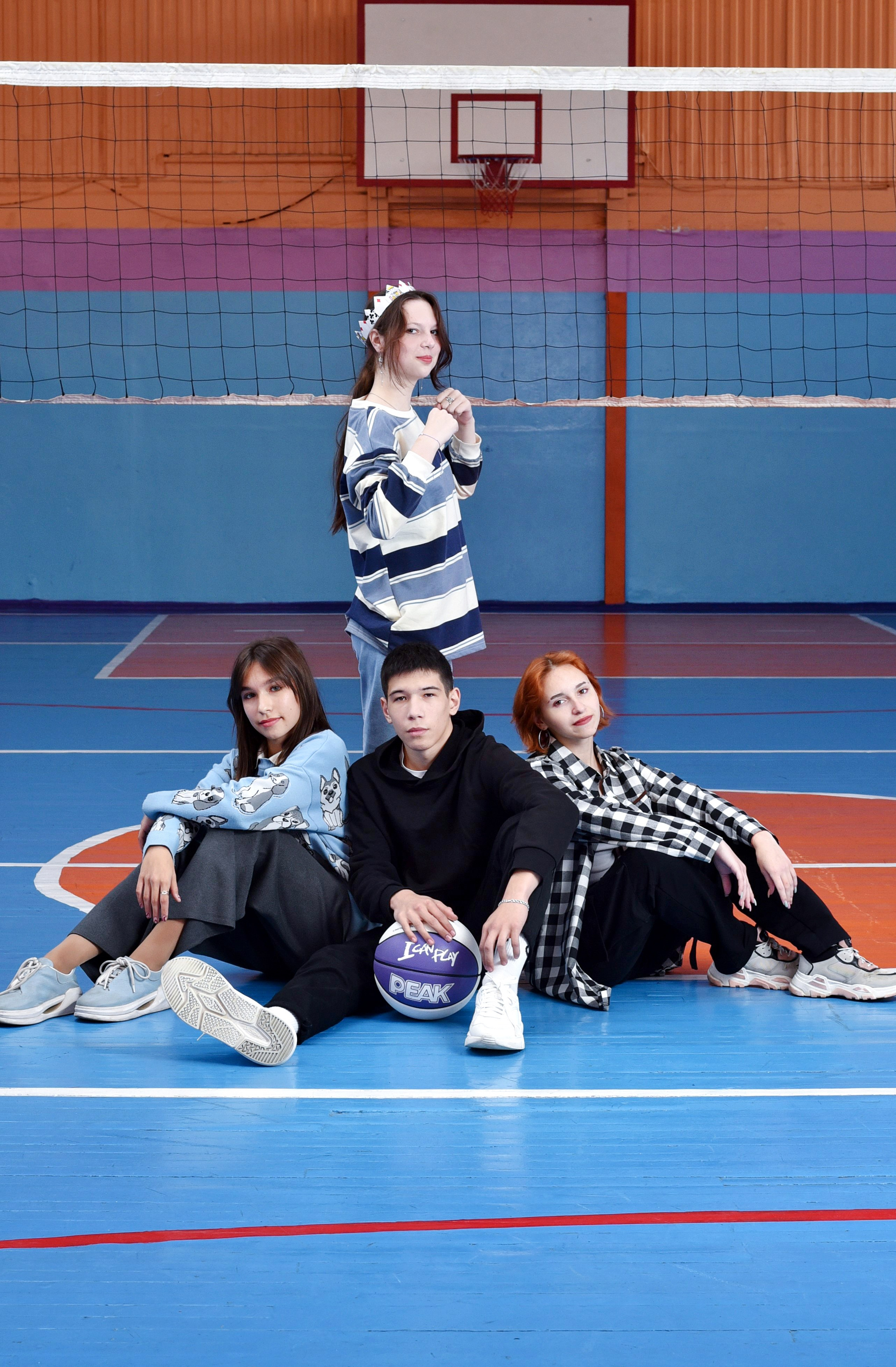 ФОТОСЕССИЯ В СПОРТИВНОМ ЗАЛЕ. Школьный фотограф ЛАРИСА МАТВЕЕНКО