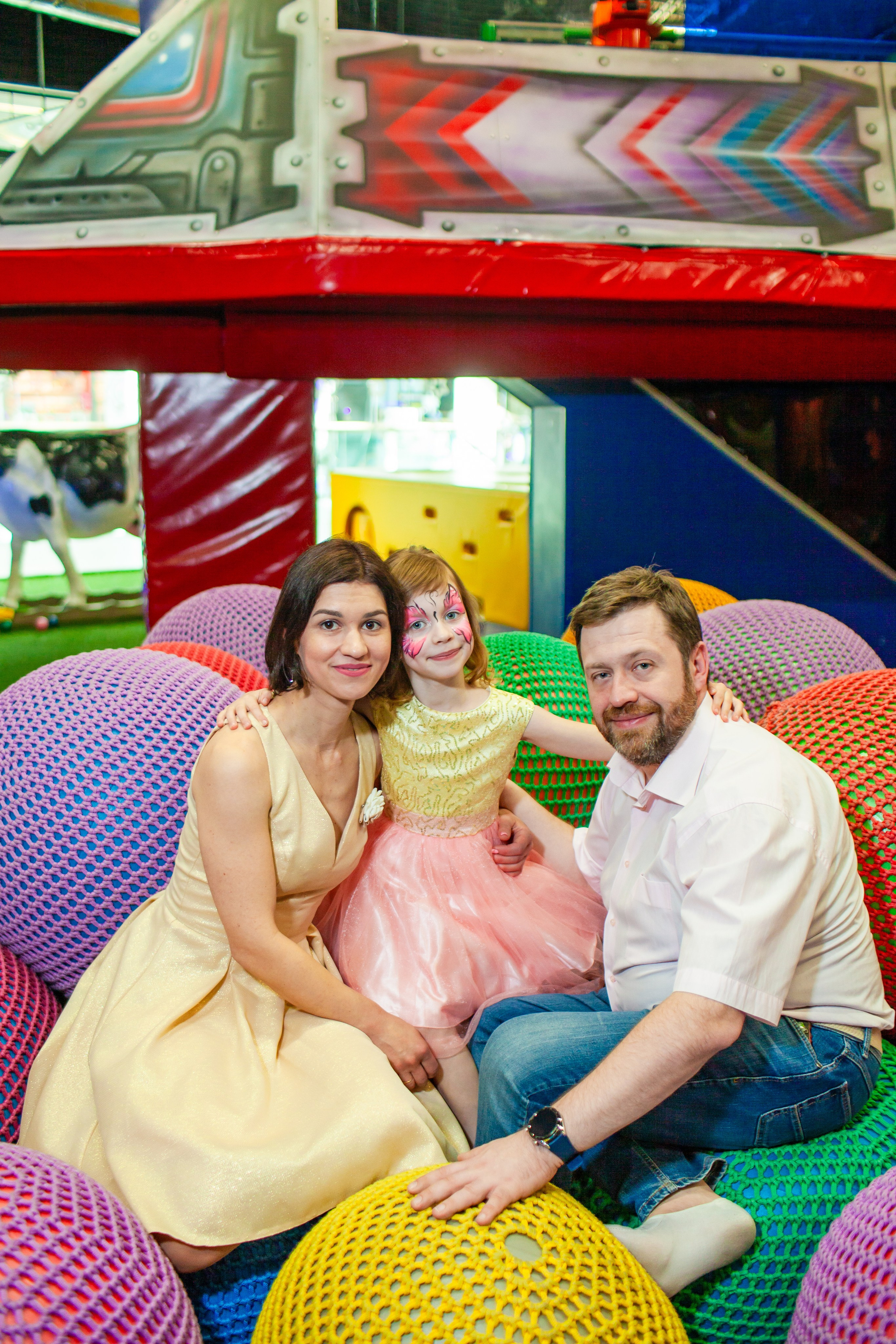 День рождения Алисы. Детский и семейный фотограф в Санкт-Петербурге Елизавета Сорокина