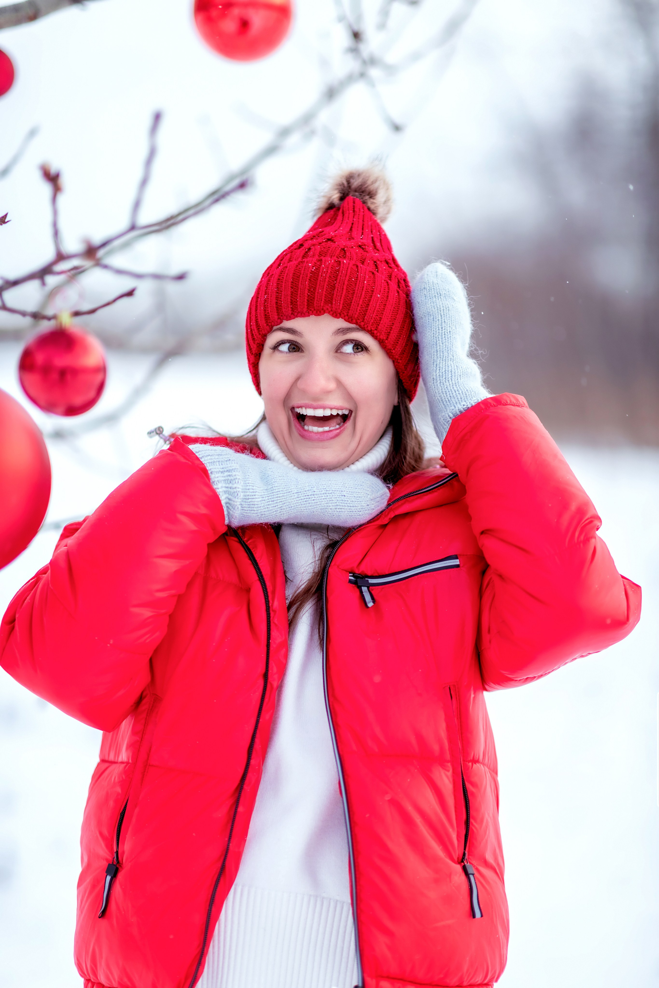 Фотопроект «Красные ШАРЫ». Фотограф Алина Лебедь