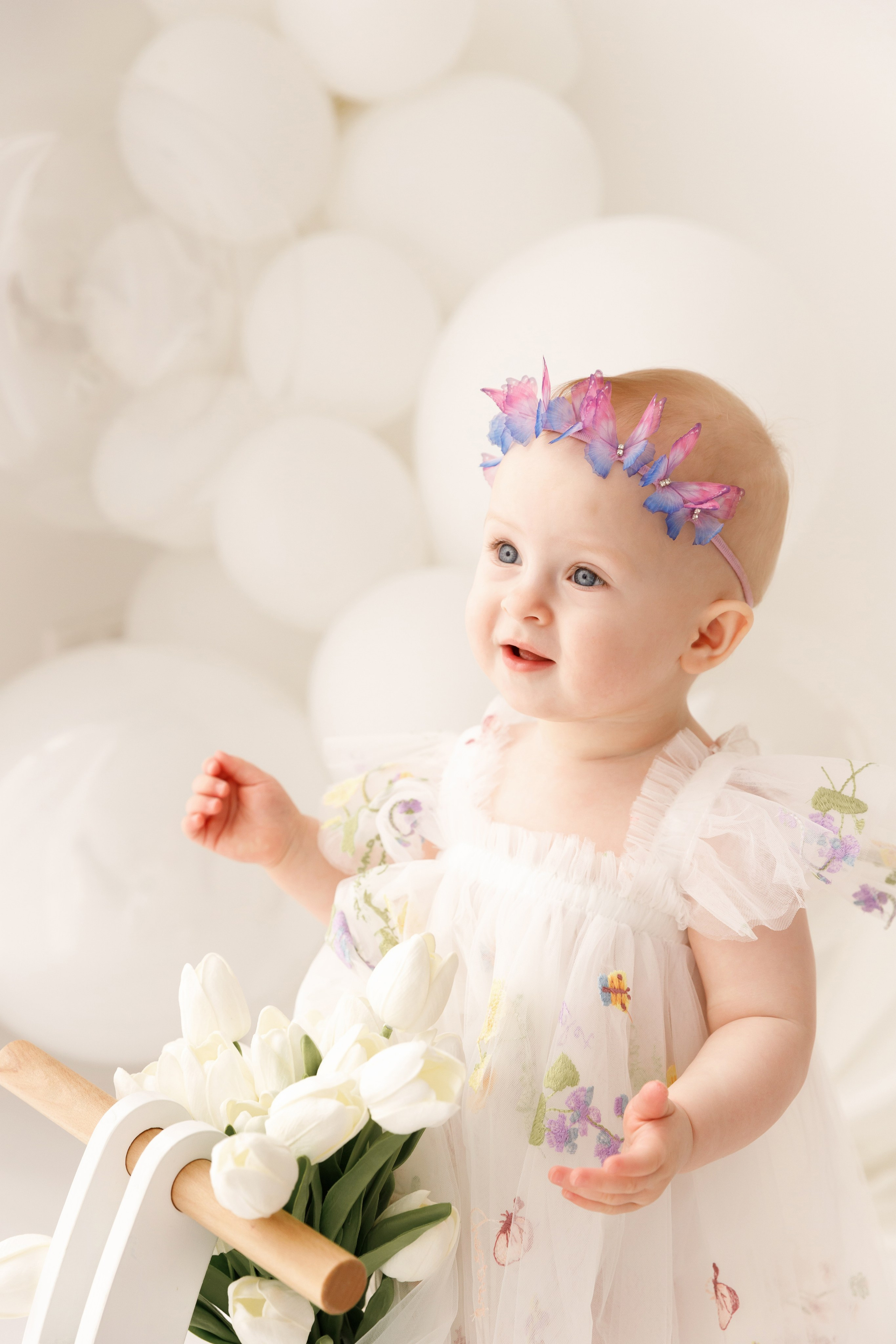 Годик Мирославе. Фотограф новорожденных Славянск-на-Кубани Куцевольская Екатерина