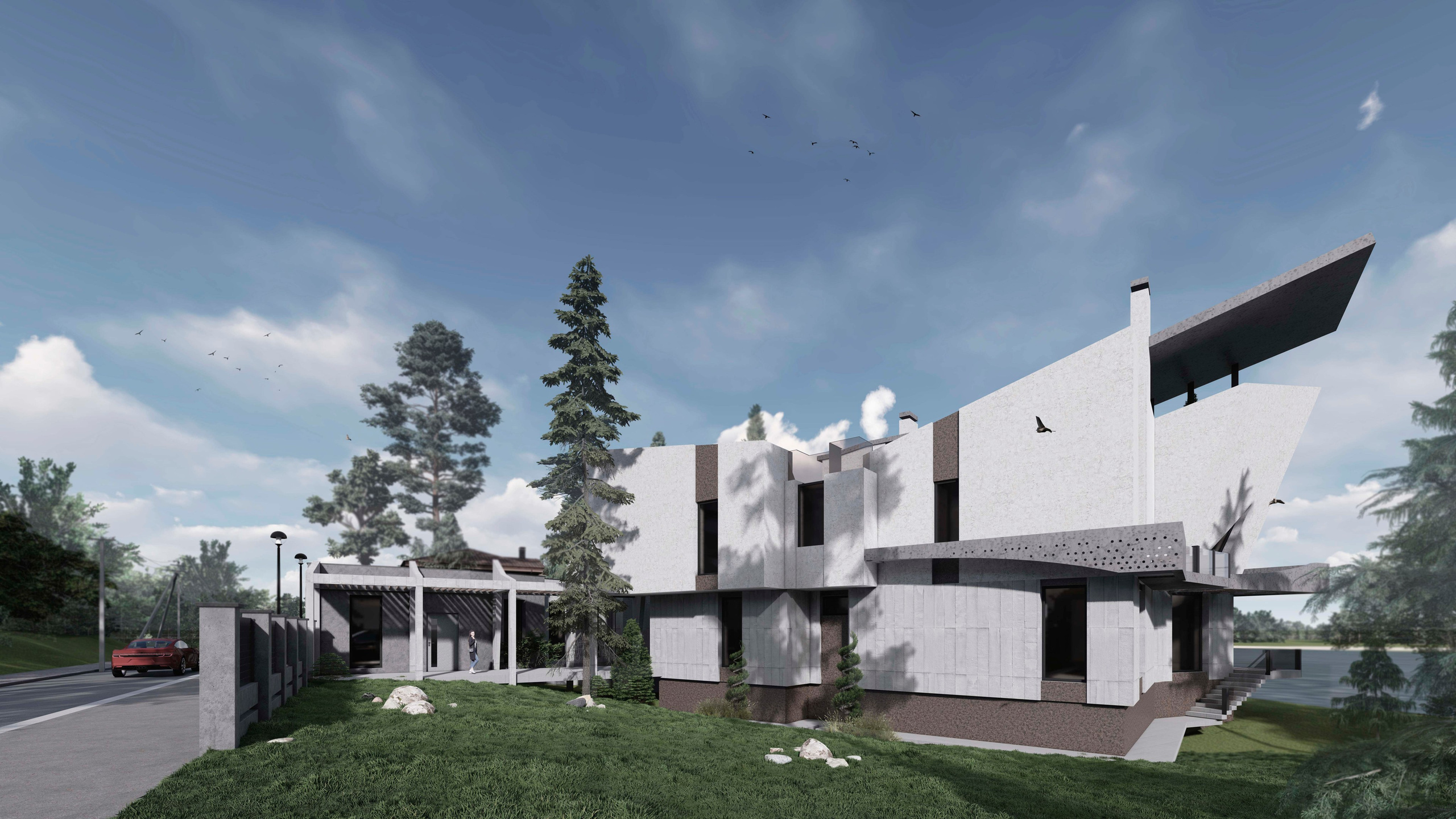 Проект частной виллы (г. Усть-Донецк)