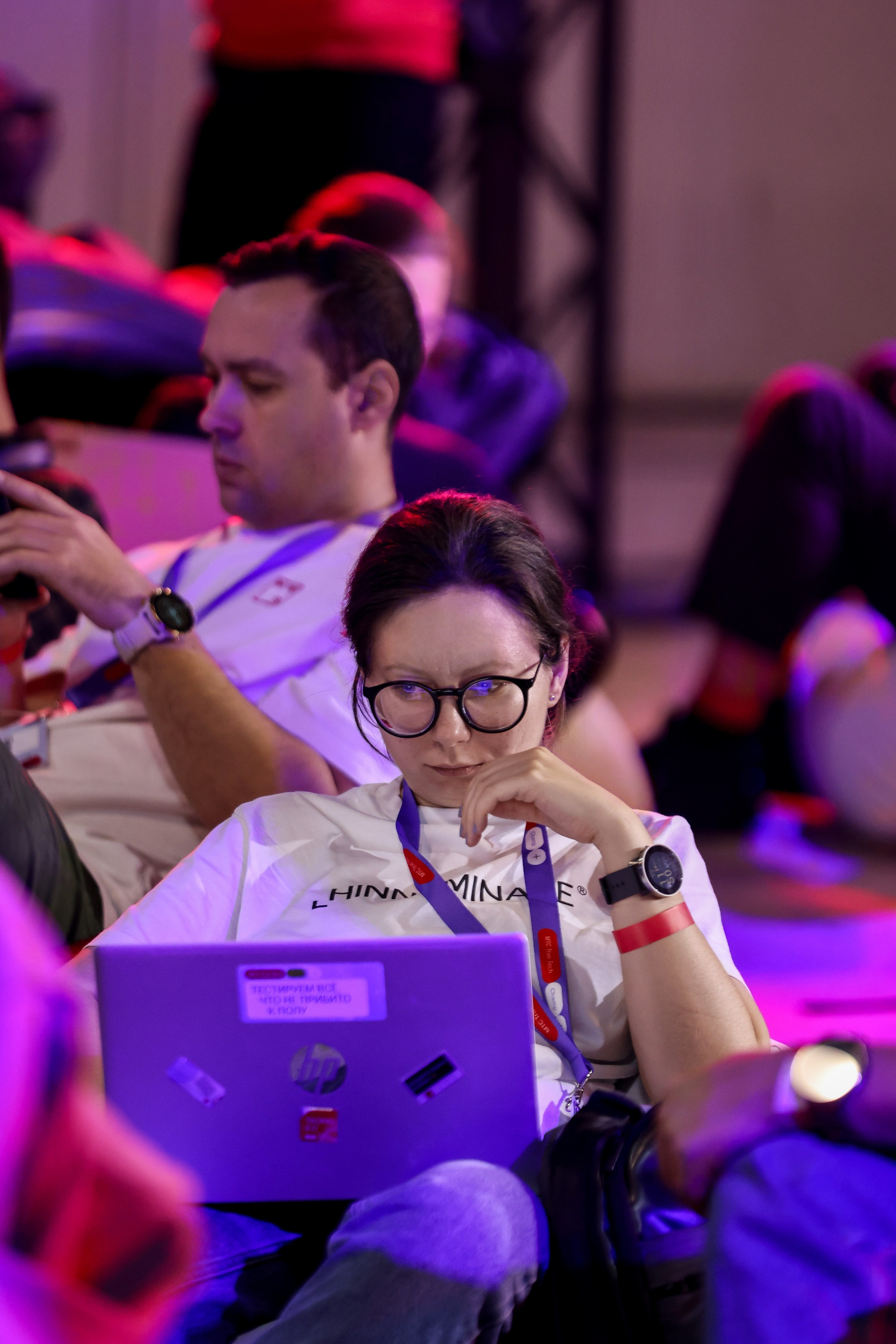 МТС TTC. Фотограф Антон Чупринин