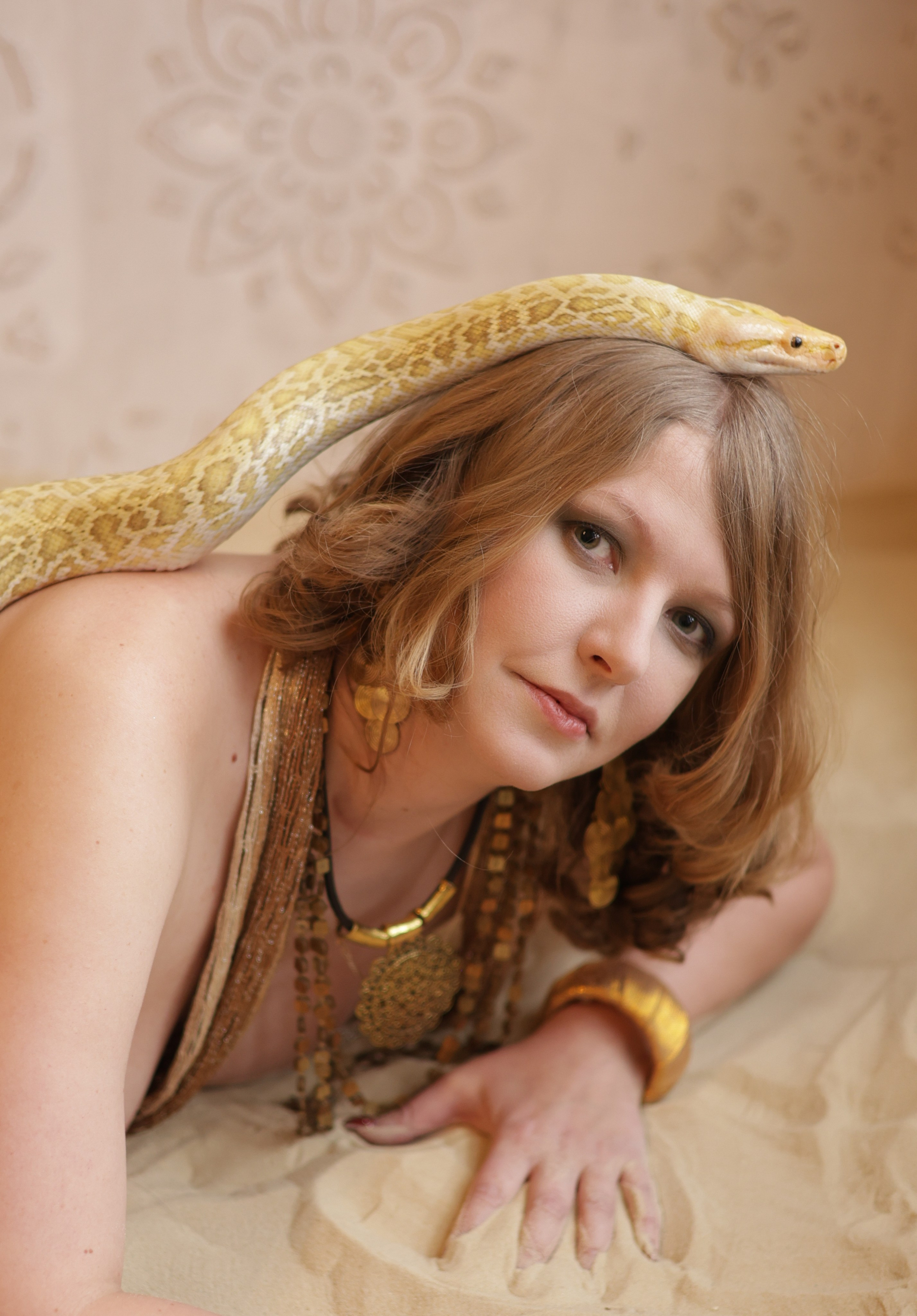 Питон. Сайт фотографа Ирины Аникановой