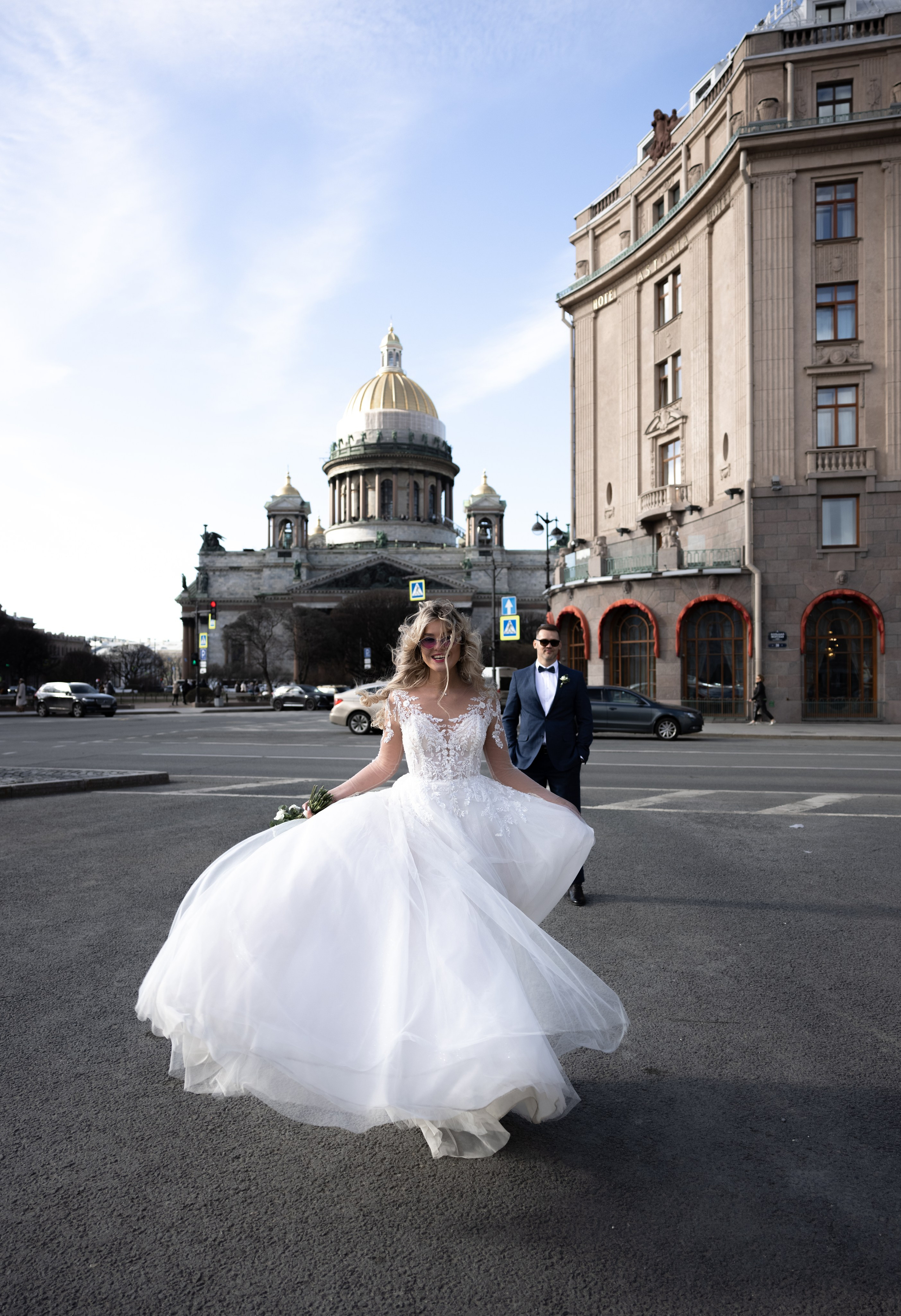 Юлия и Андрей. Свадебный фотограф Иван Петров