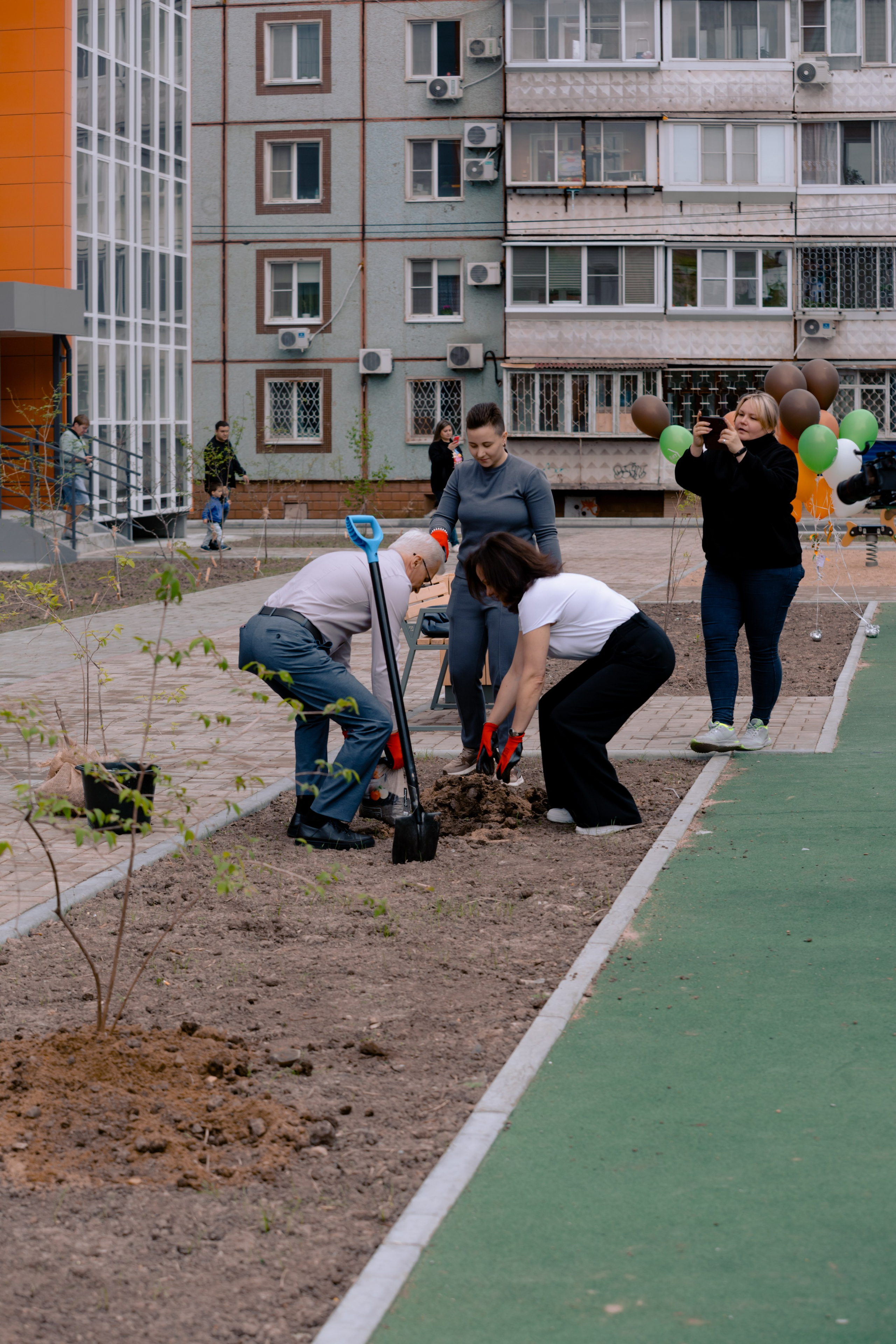 Открытие жилого комплекса ЖК Восход. МЕДИА-РЕСУРС ХАБАРОВСК / Фотоотчеты / Репортажи / События