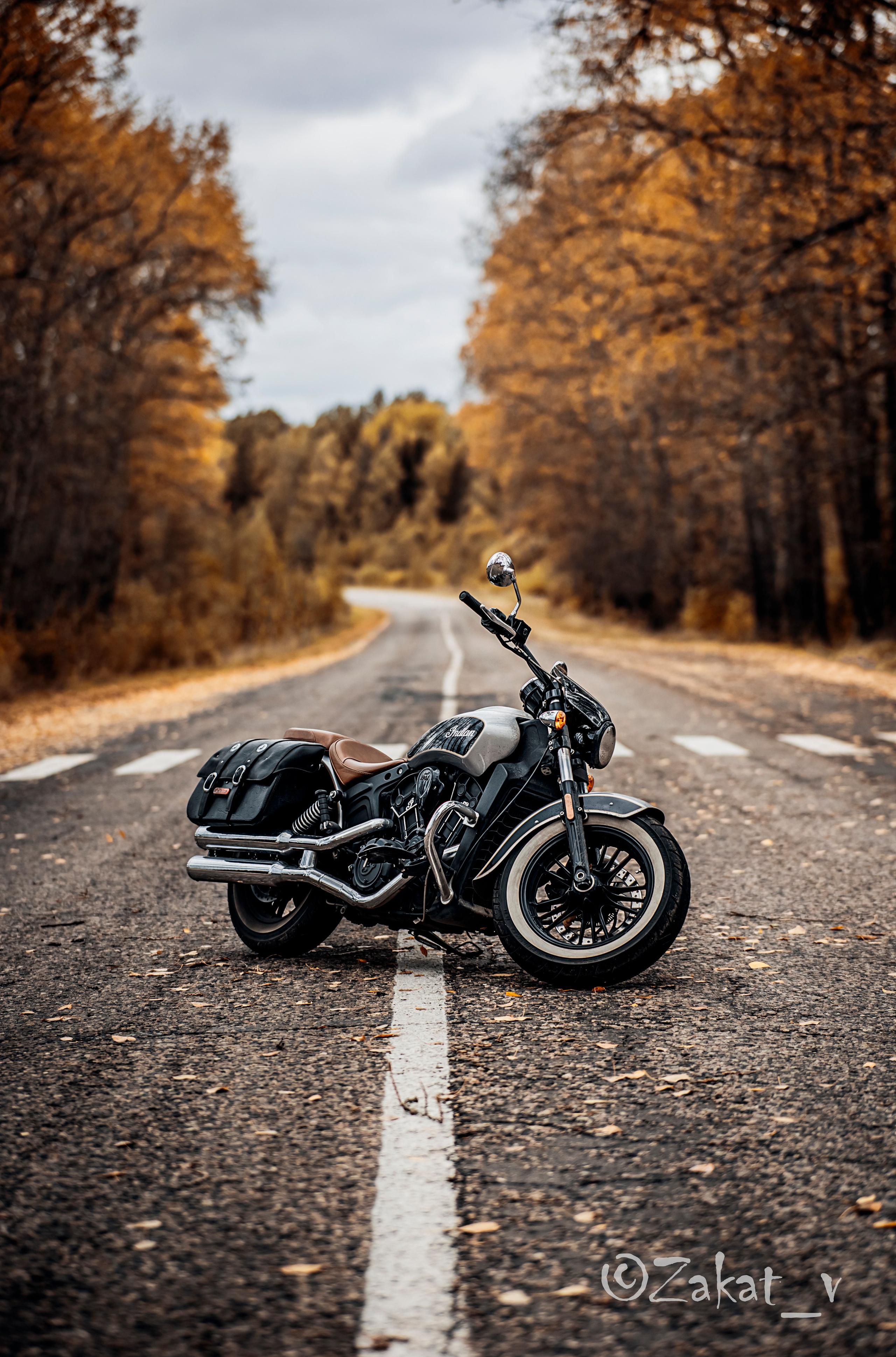 Фото мотоциклов Indian. Репортажный фотограф, Москва, Закат