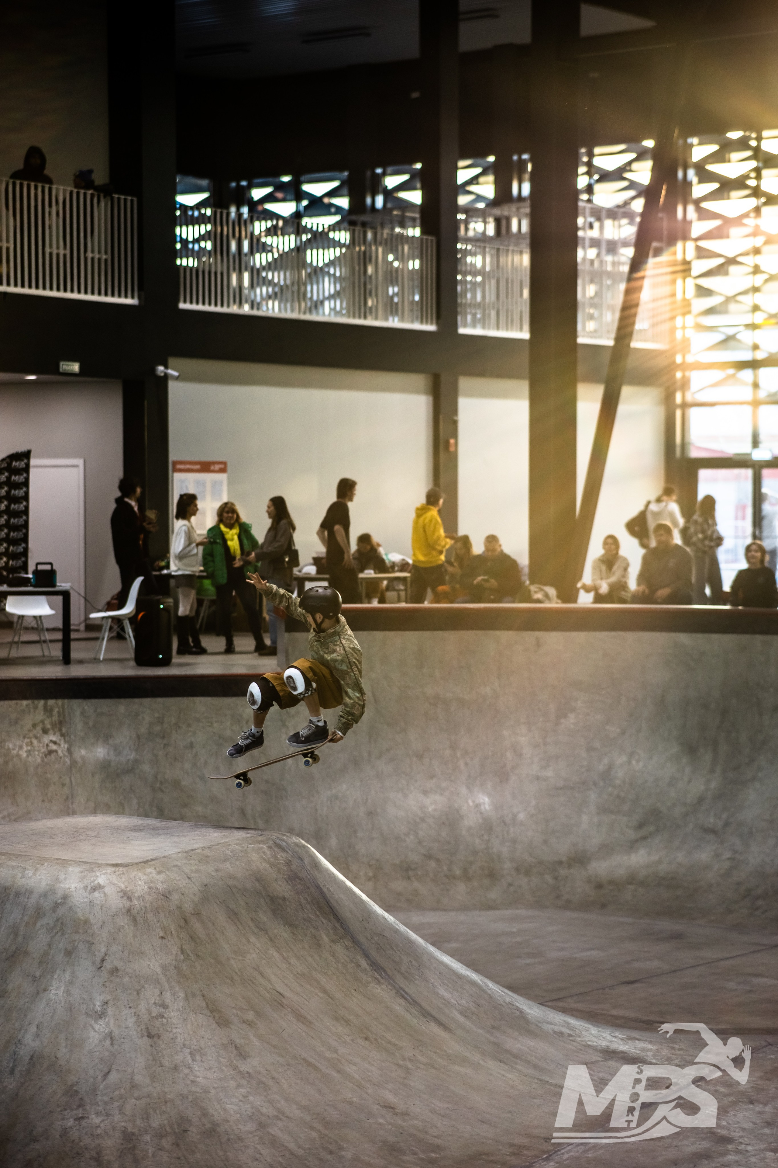 Фото проведения Чемпионата по скейту 2024. Репортажный фотограф, Москва, Закат