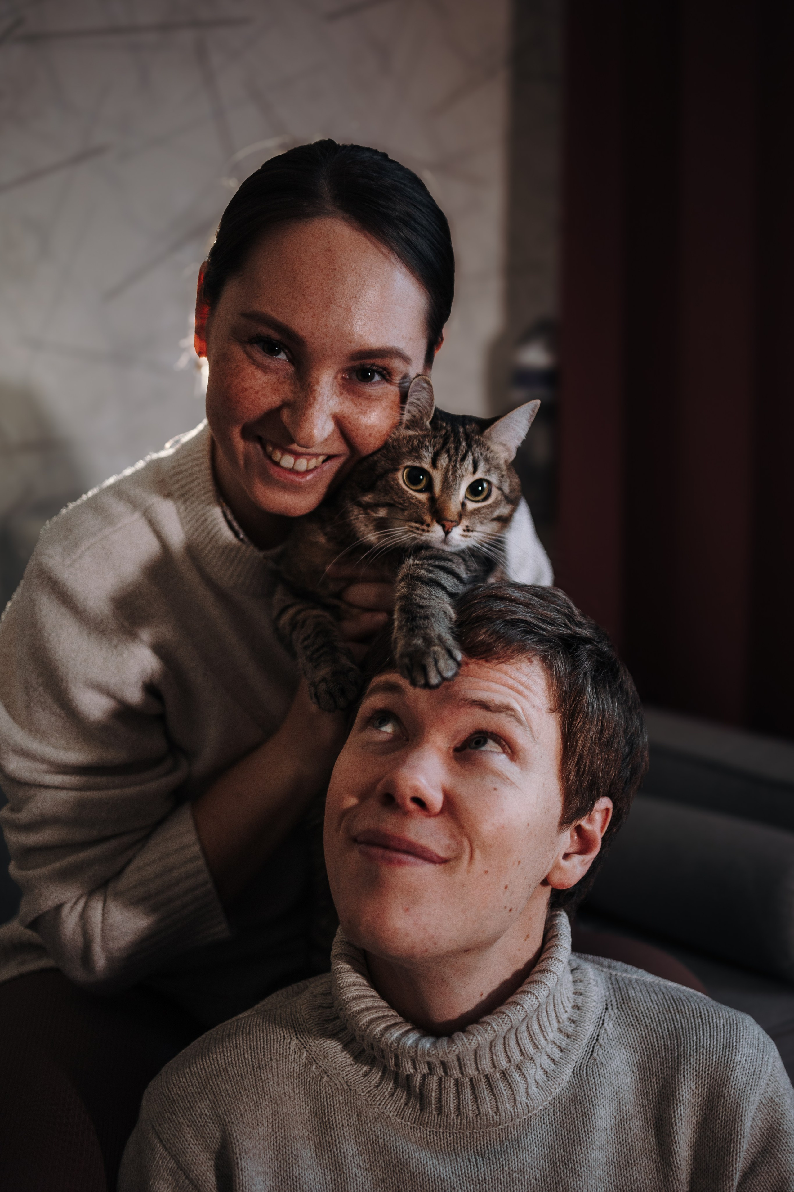 Мася и ее семья. Фотограф — Анималист | Санкт-Петербург