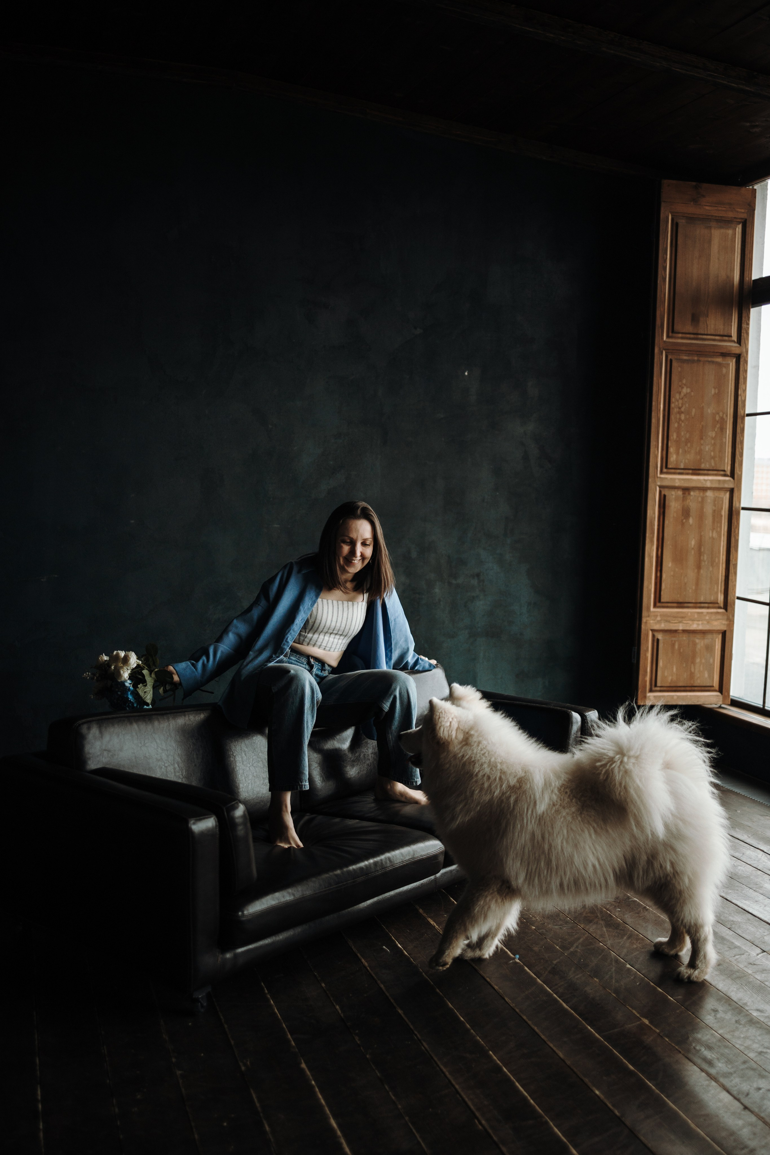 Марина и Мушу. Фотограф — Анималист | Санкт-Петербург