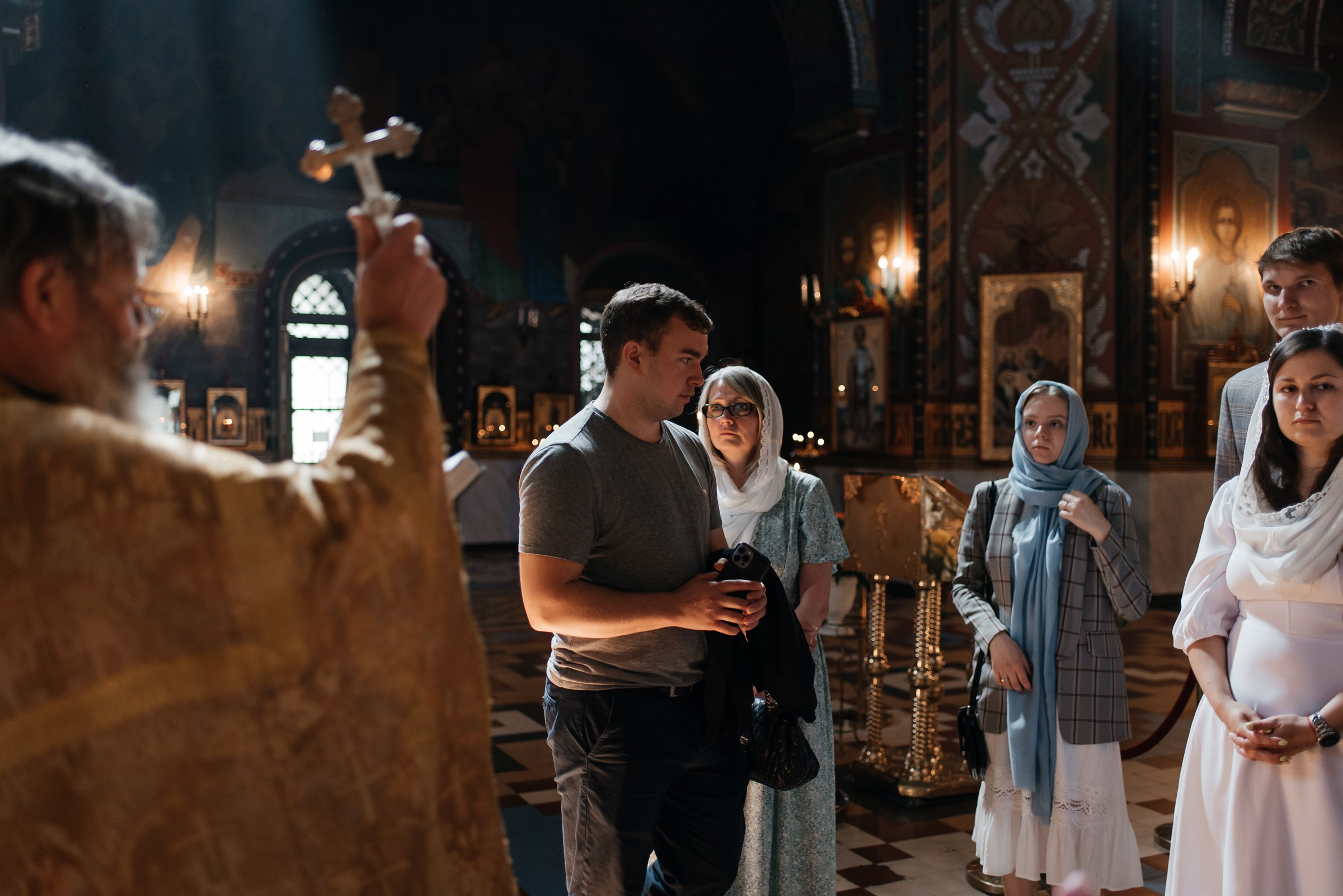 фотограф на крещение