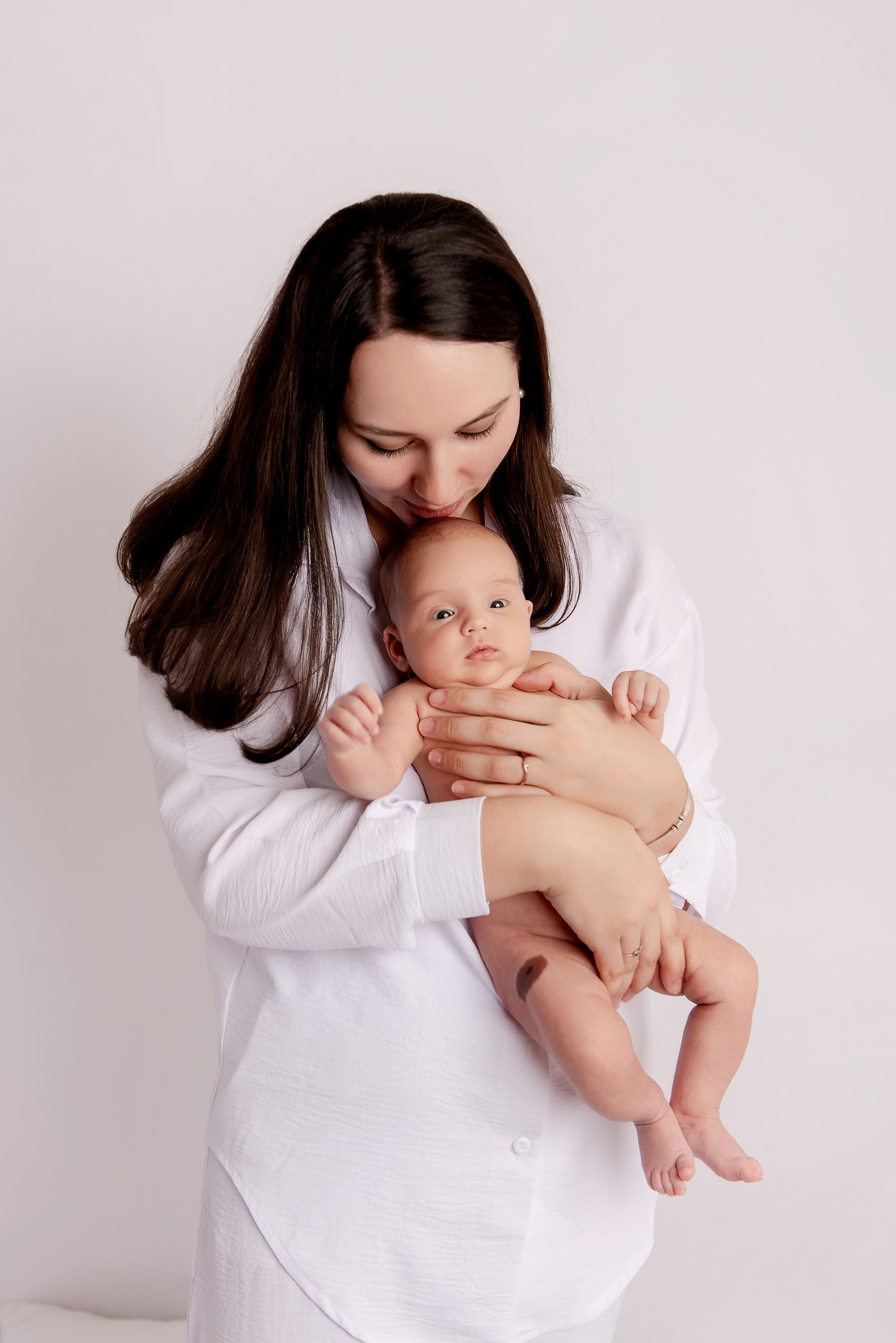 Майя 1,5 месяца. Детский фотограф в Долгопрудном и Москве