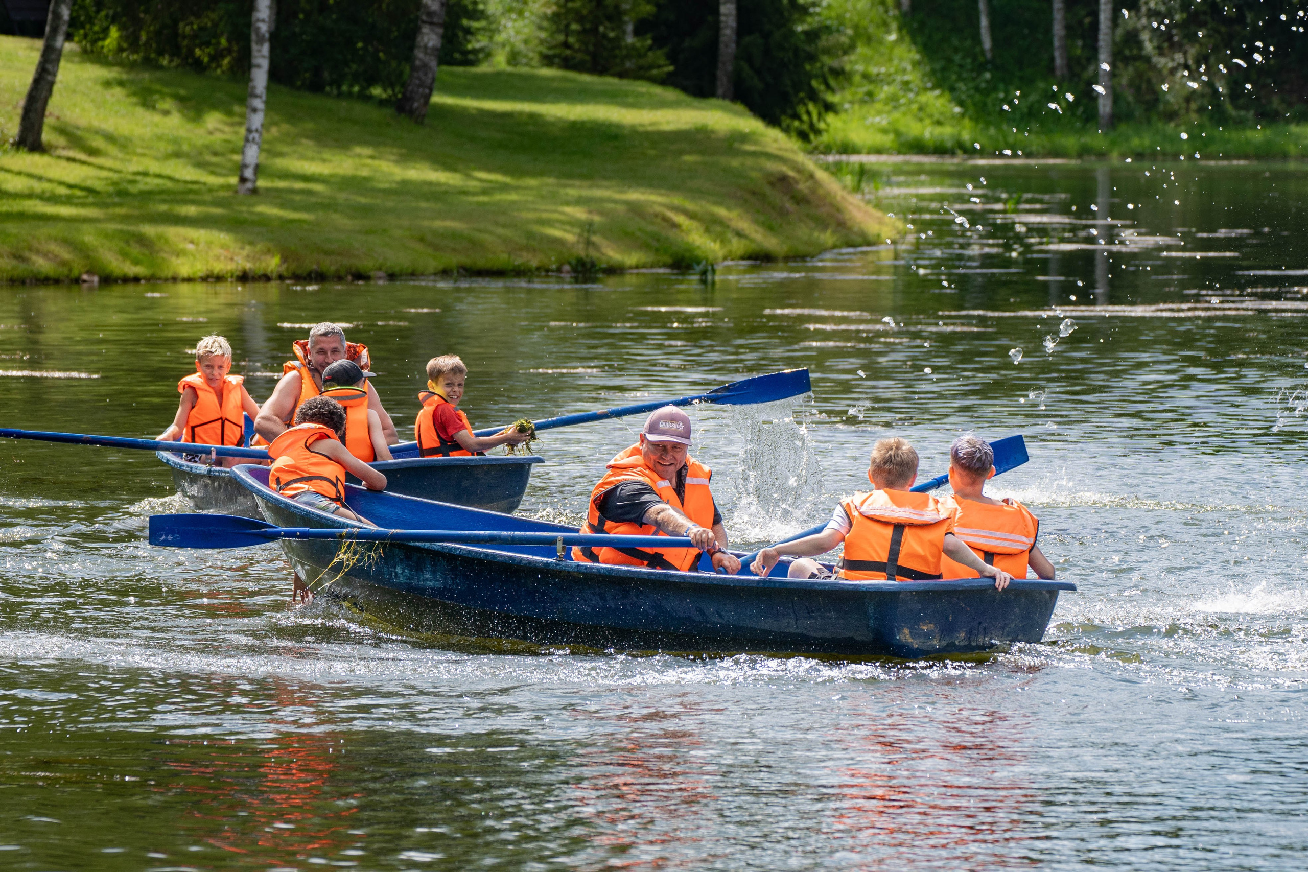ФК Спартак Орехово на озере Лесное. Фото и видео съёмка на заказ. VAU Studia. Москва
