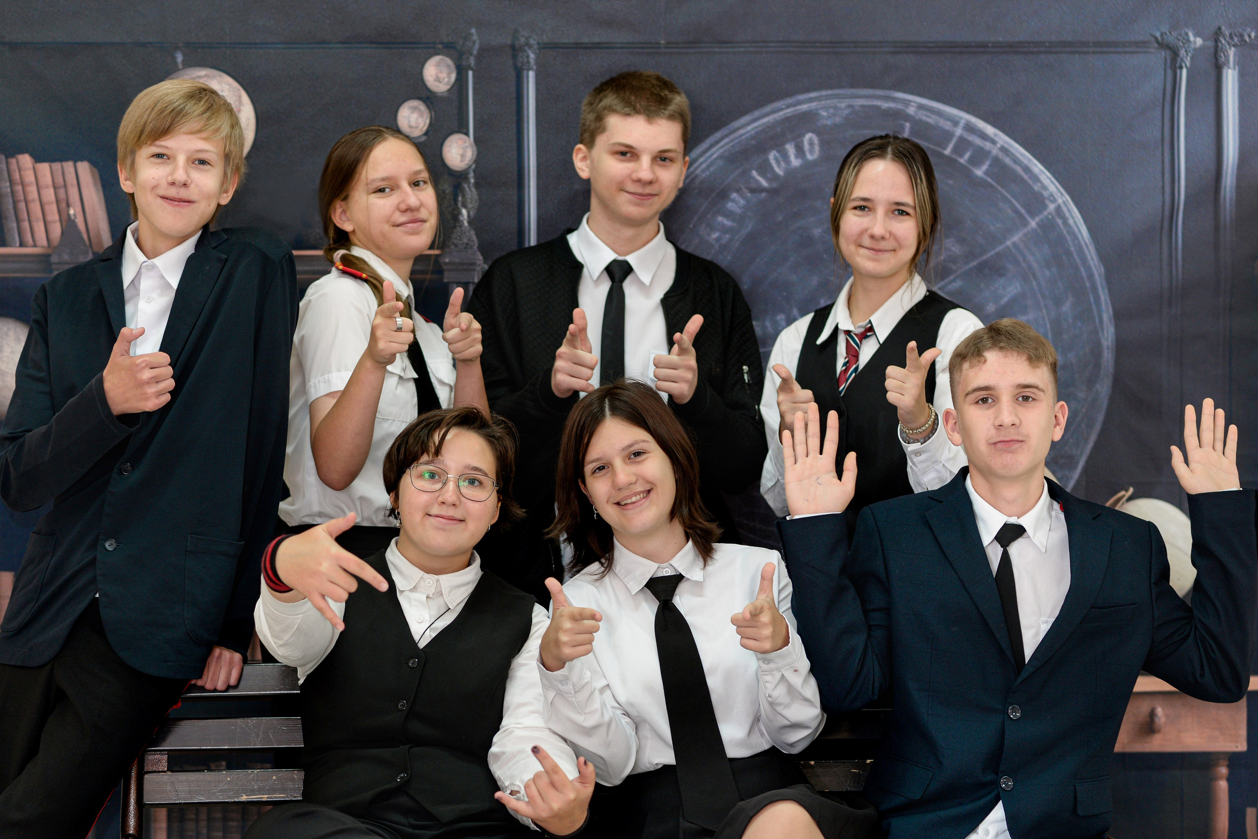 Примеры съемочных дней выпуск 2025-2026. Фотограф в Приморско-Ахтарске — Свадьбы, Школы, Фотоальбомы