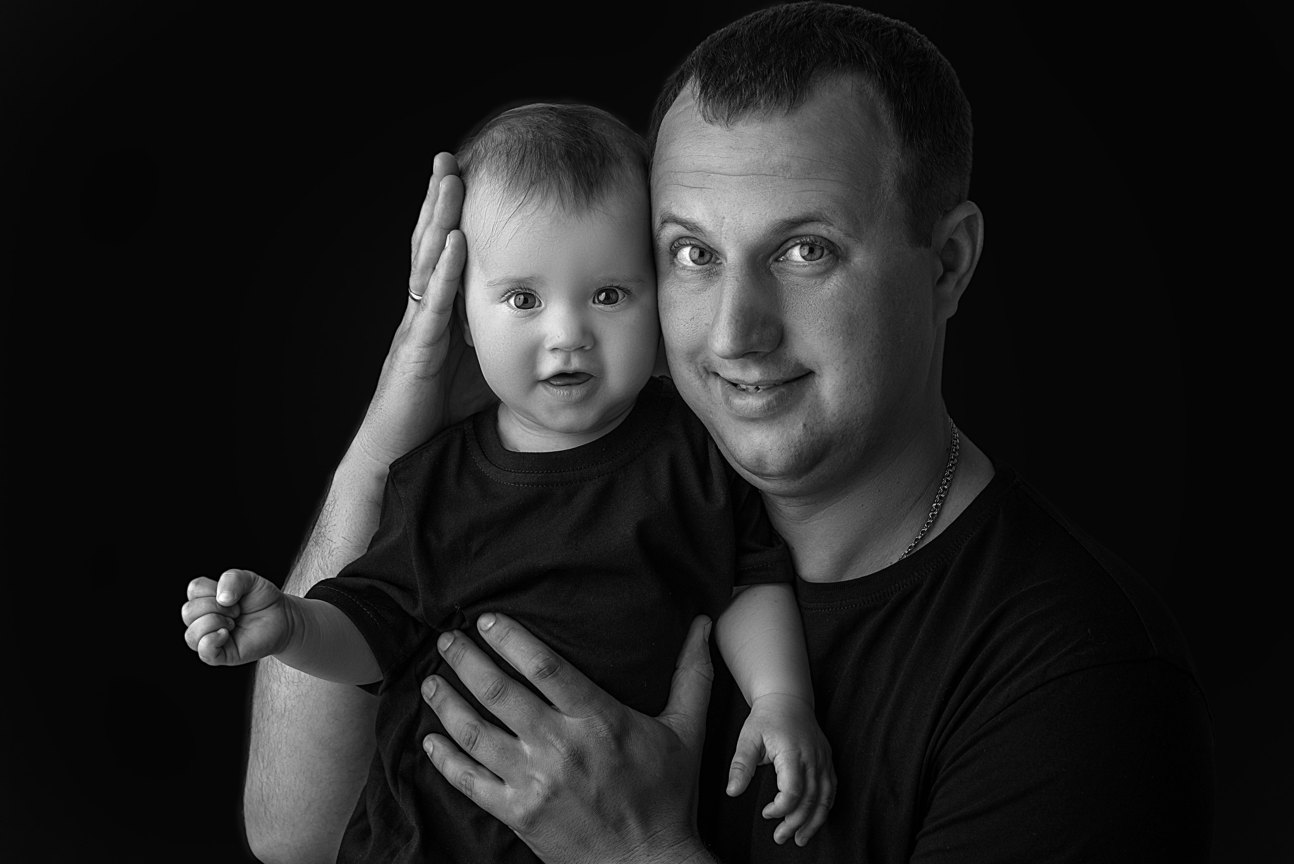 Семейный портрет. Фотограф беременности и новорожденных в Рязани