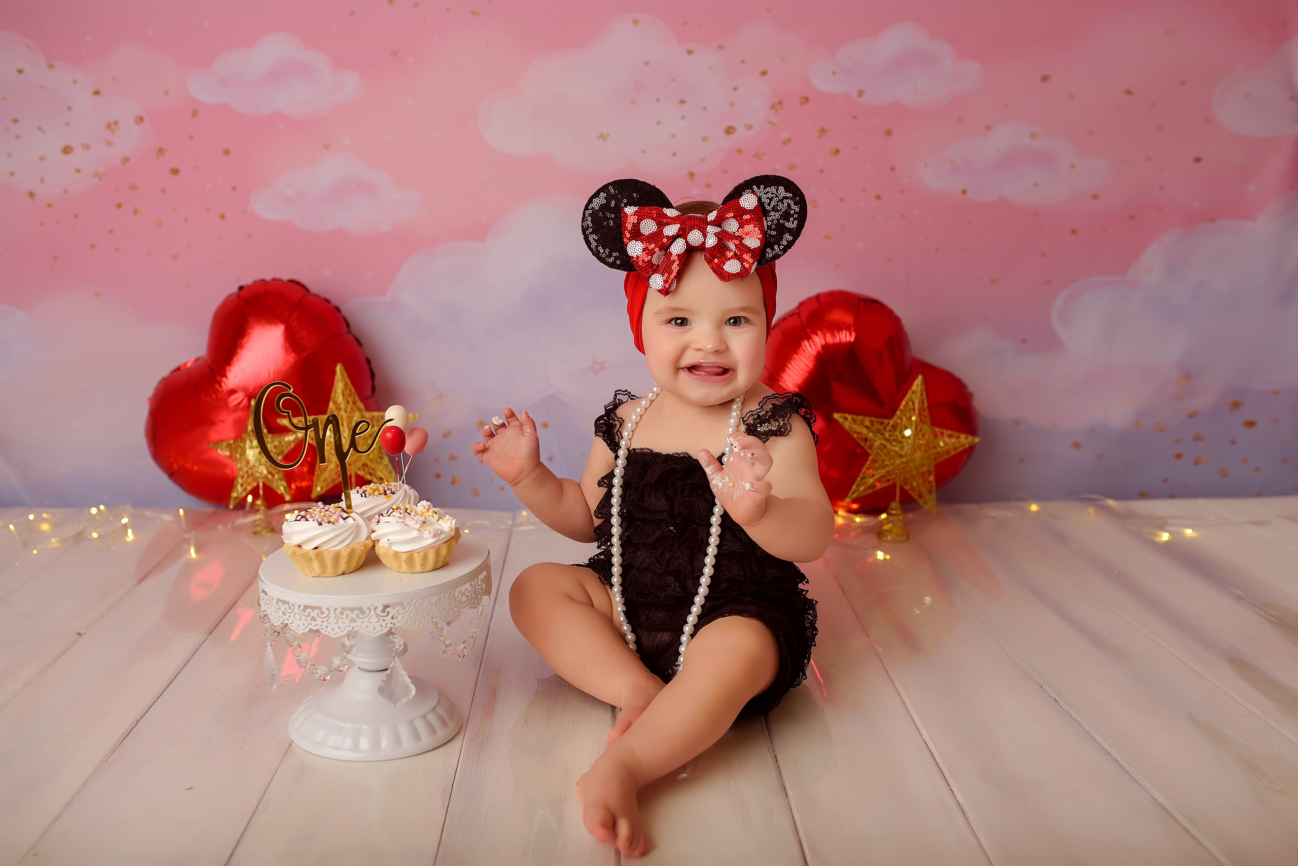 Крушение тортика. Фотограф беременности и новорожденных в Рязани