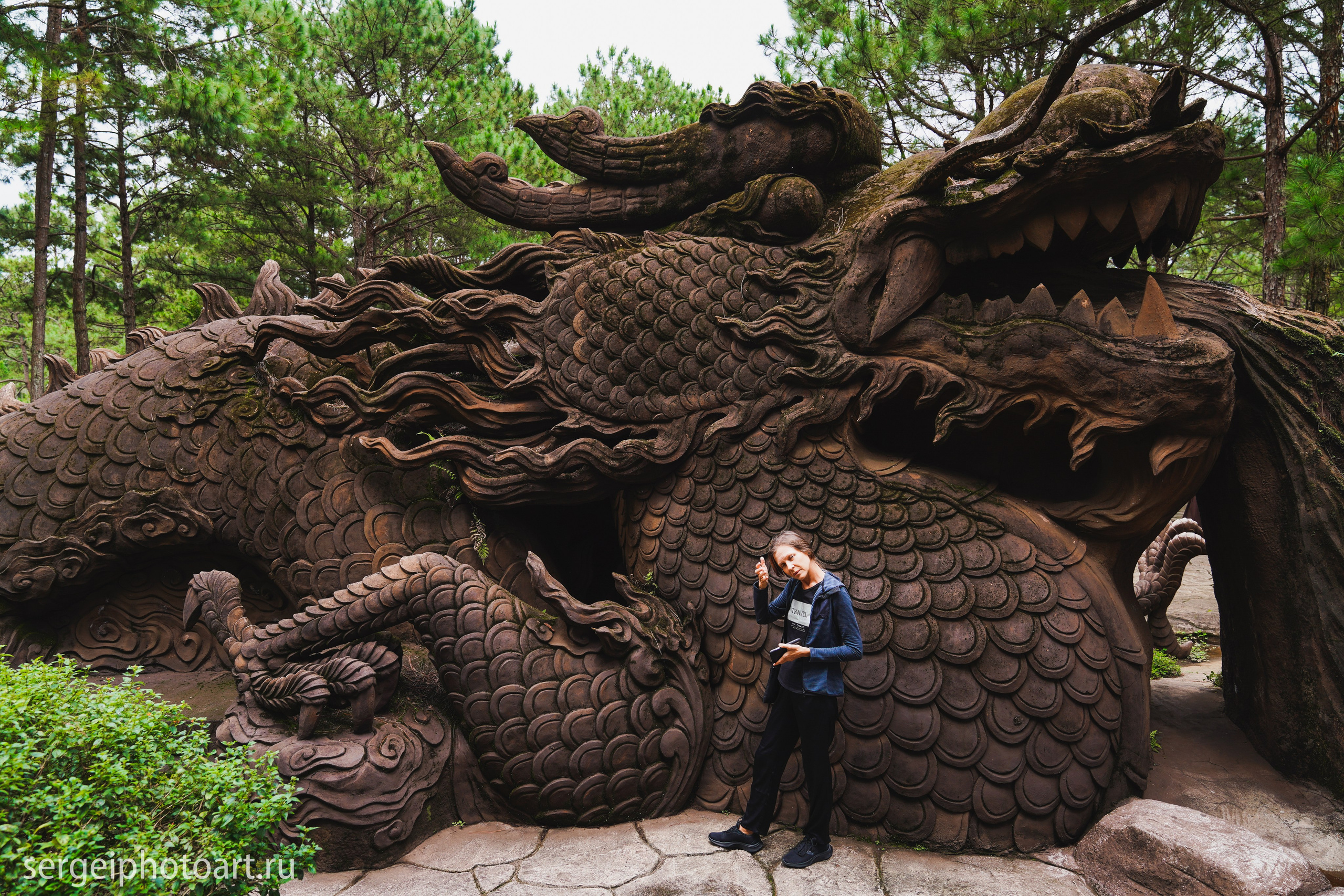 Далат. Фотограф Сергей Кишкель Дананг Нячанг Фукуок