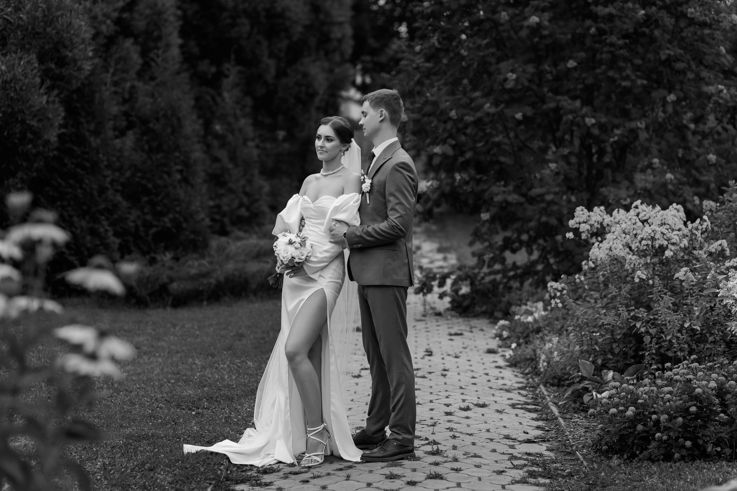 Ирина и Егор. Свадебный фотограф в Омске Яна Савина