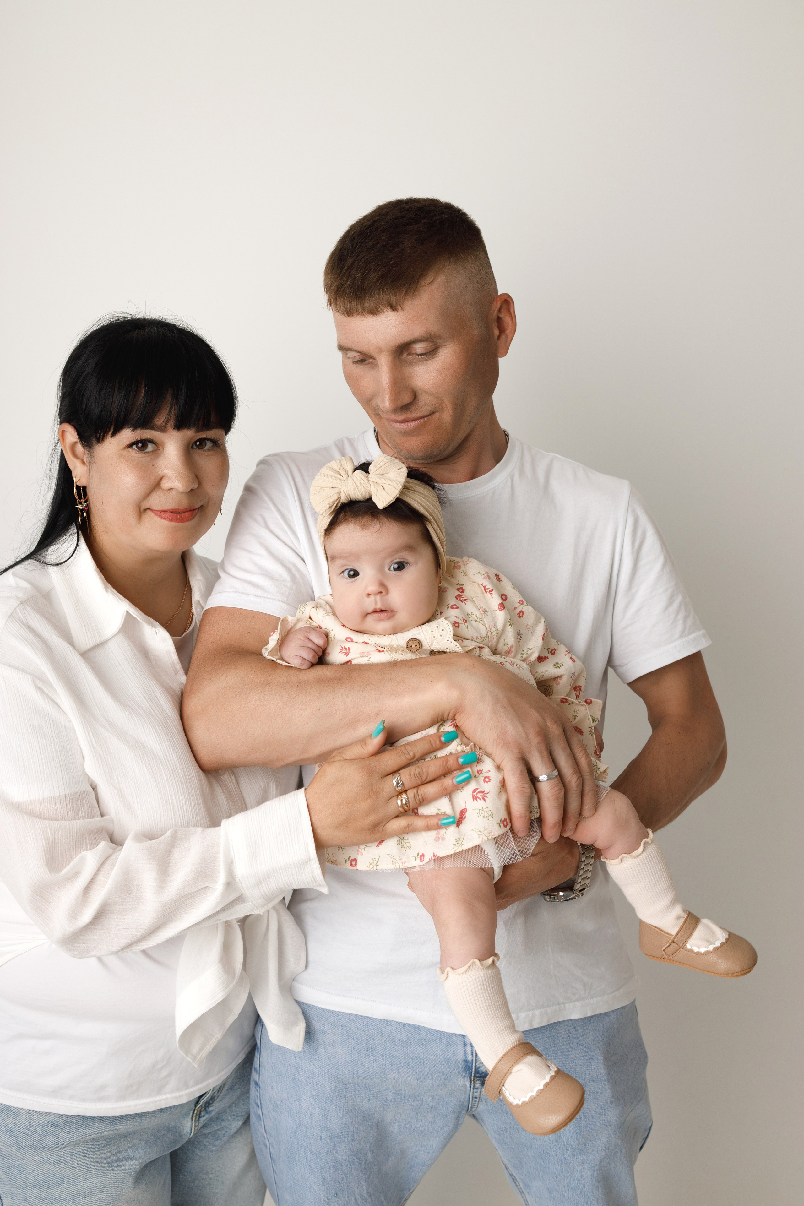 Семейная фотосессия. Фотограф новорожденных в Чебоксарах Елена Смолина