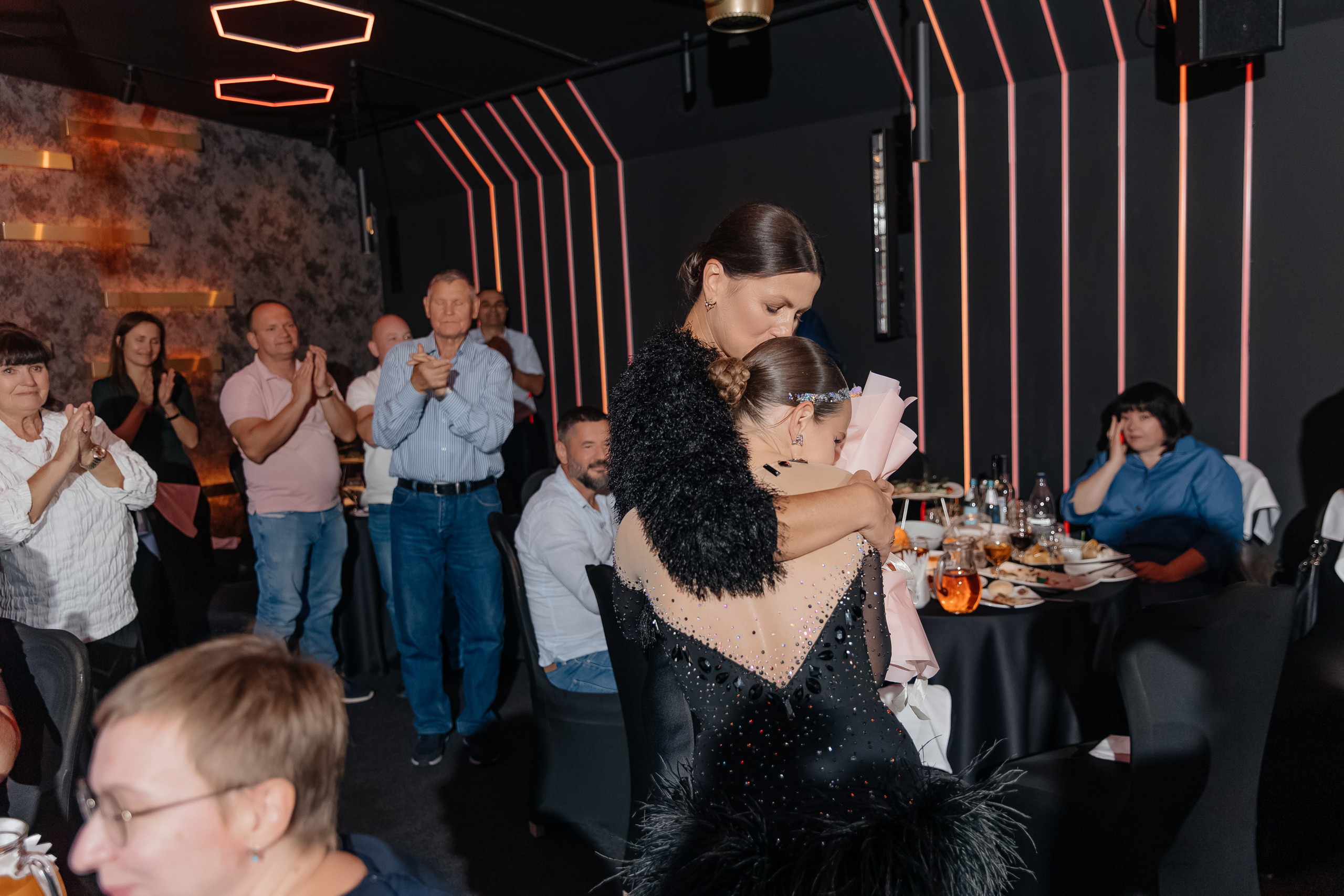 Юбилей Валентины. Главная