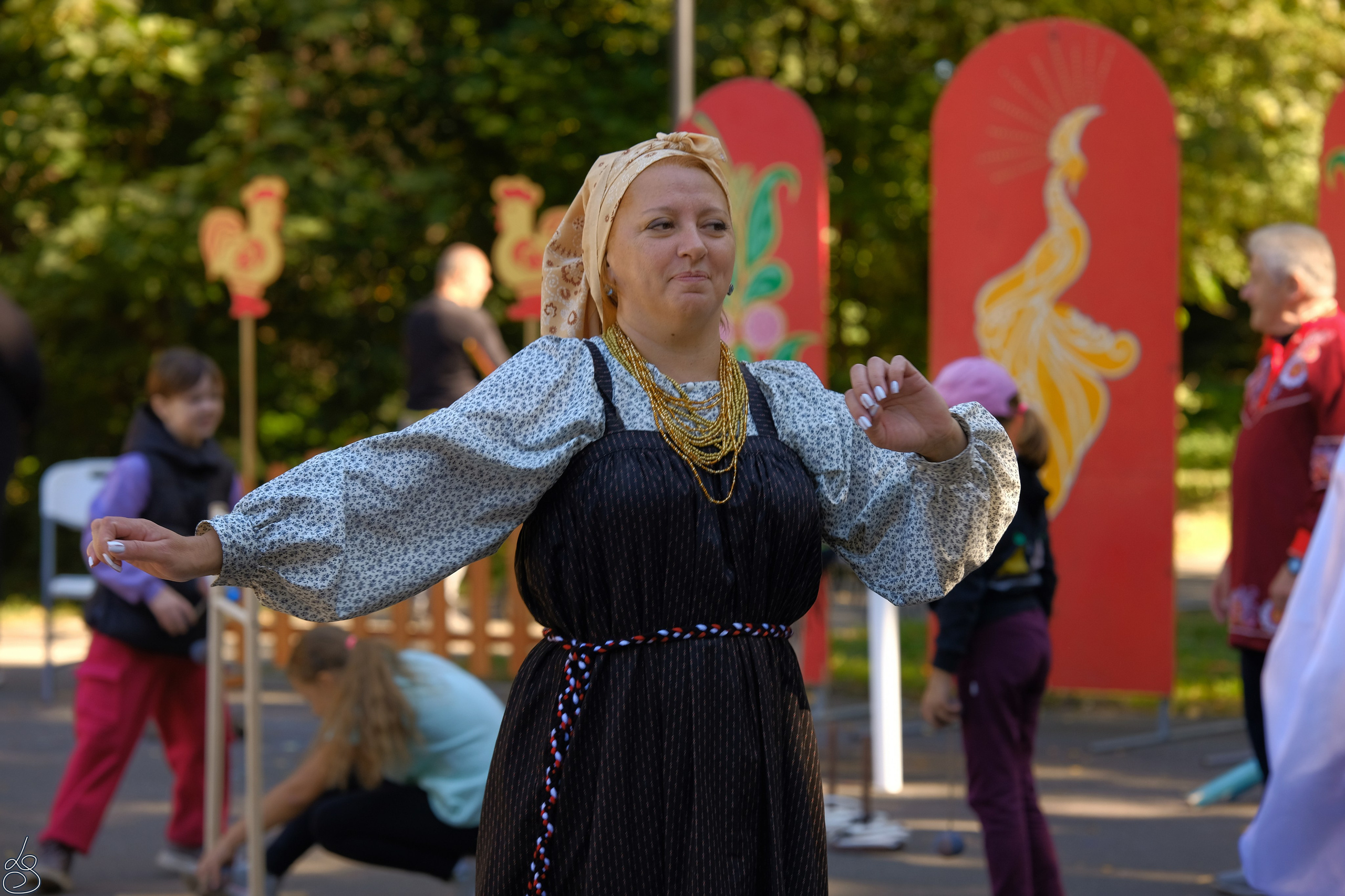 День Тульской губернии. Лиза Рязанцева