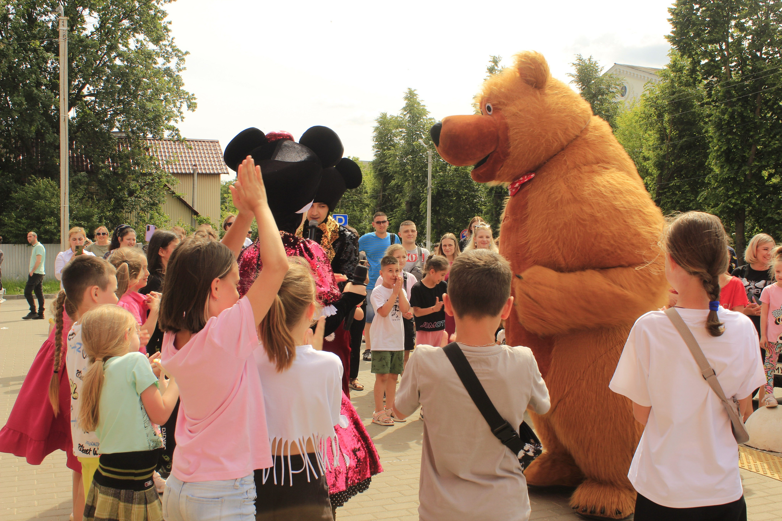 Год с открытия ТЦ Талисман. Лиза Рязанцева