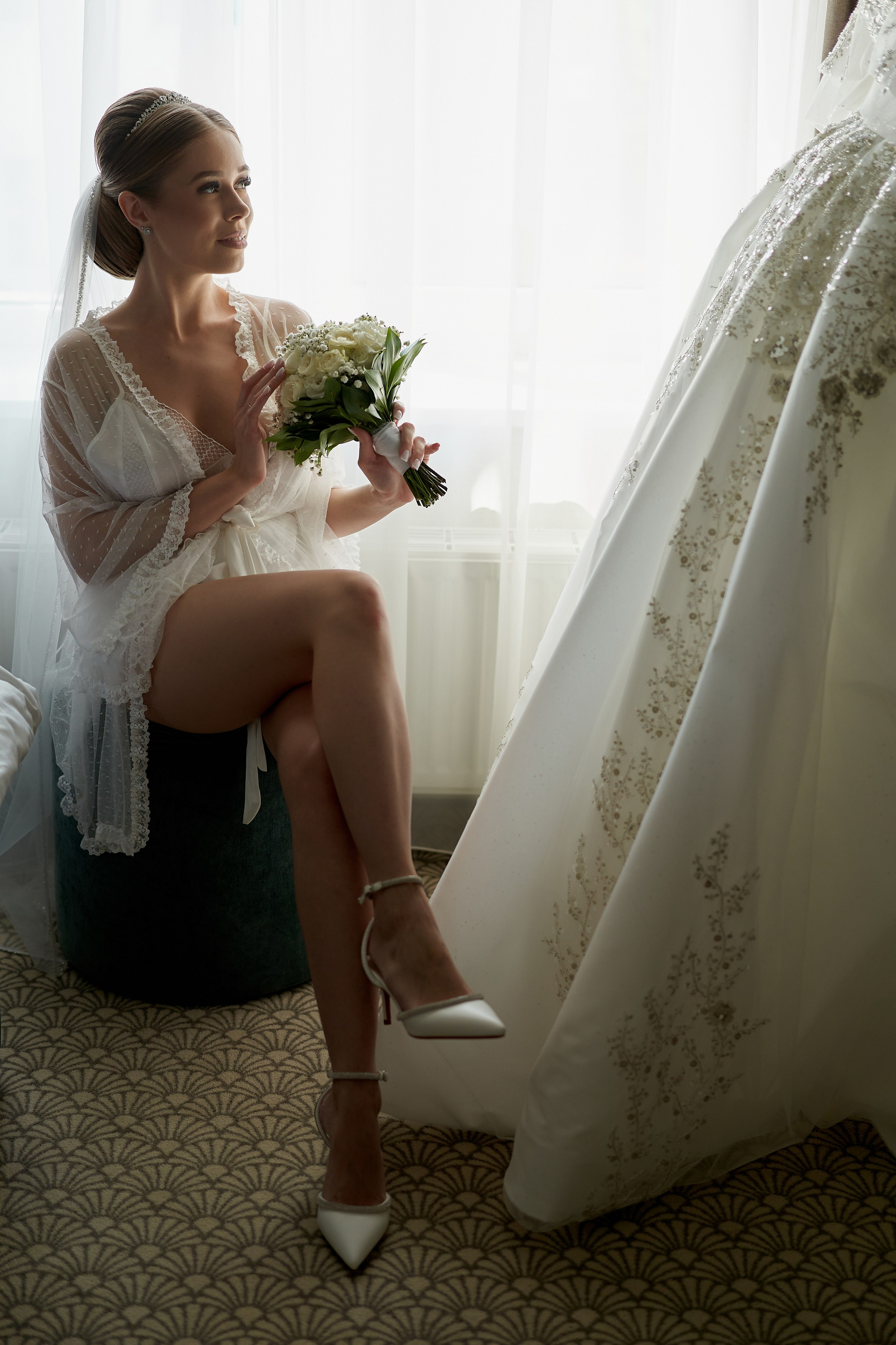 Алина и Дима. Фотограф Александра Лазарева