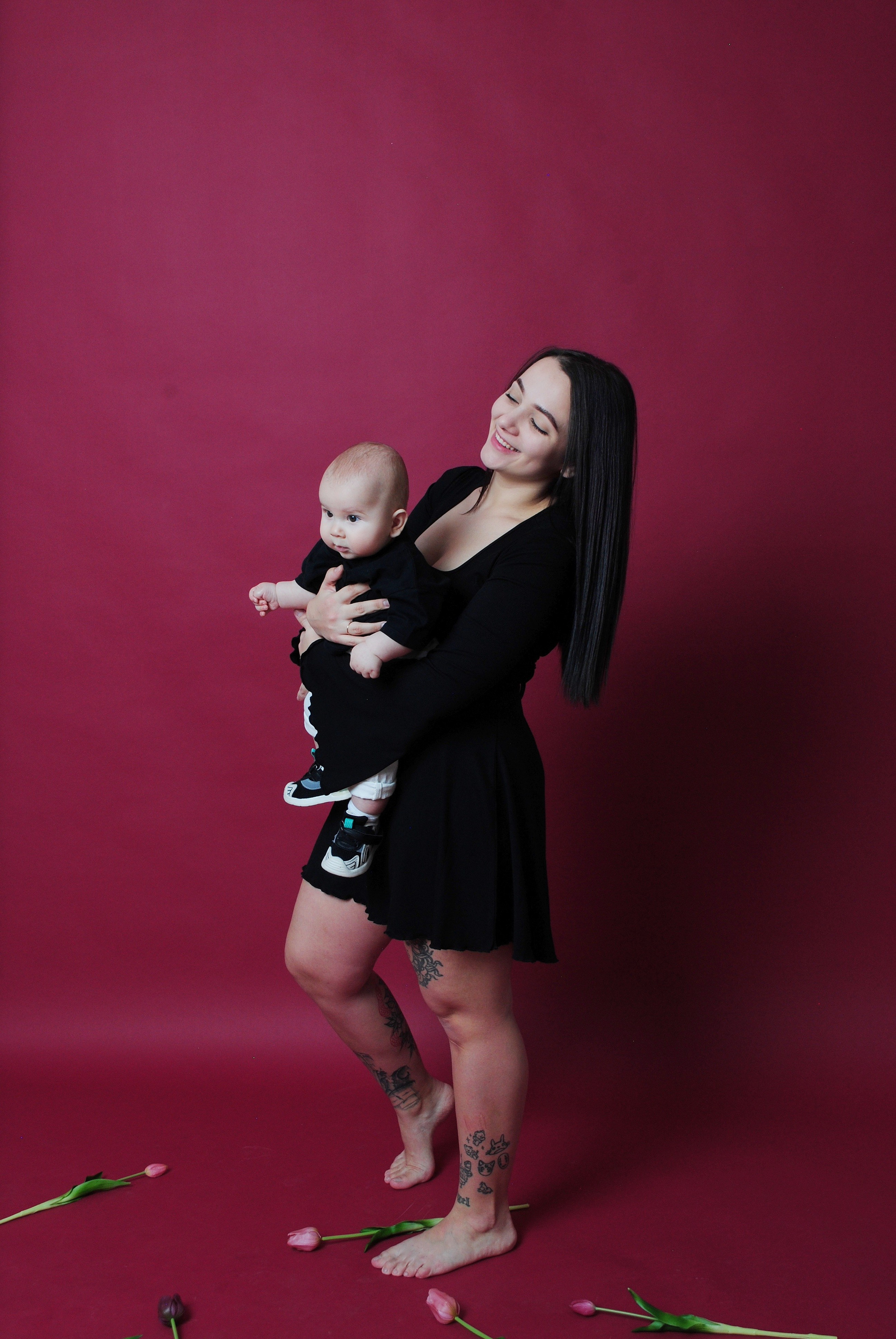 Семья. Фотограф Мария Мусаелян