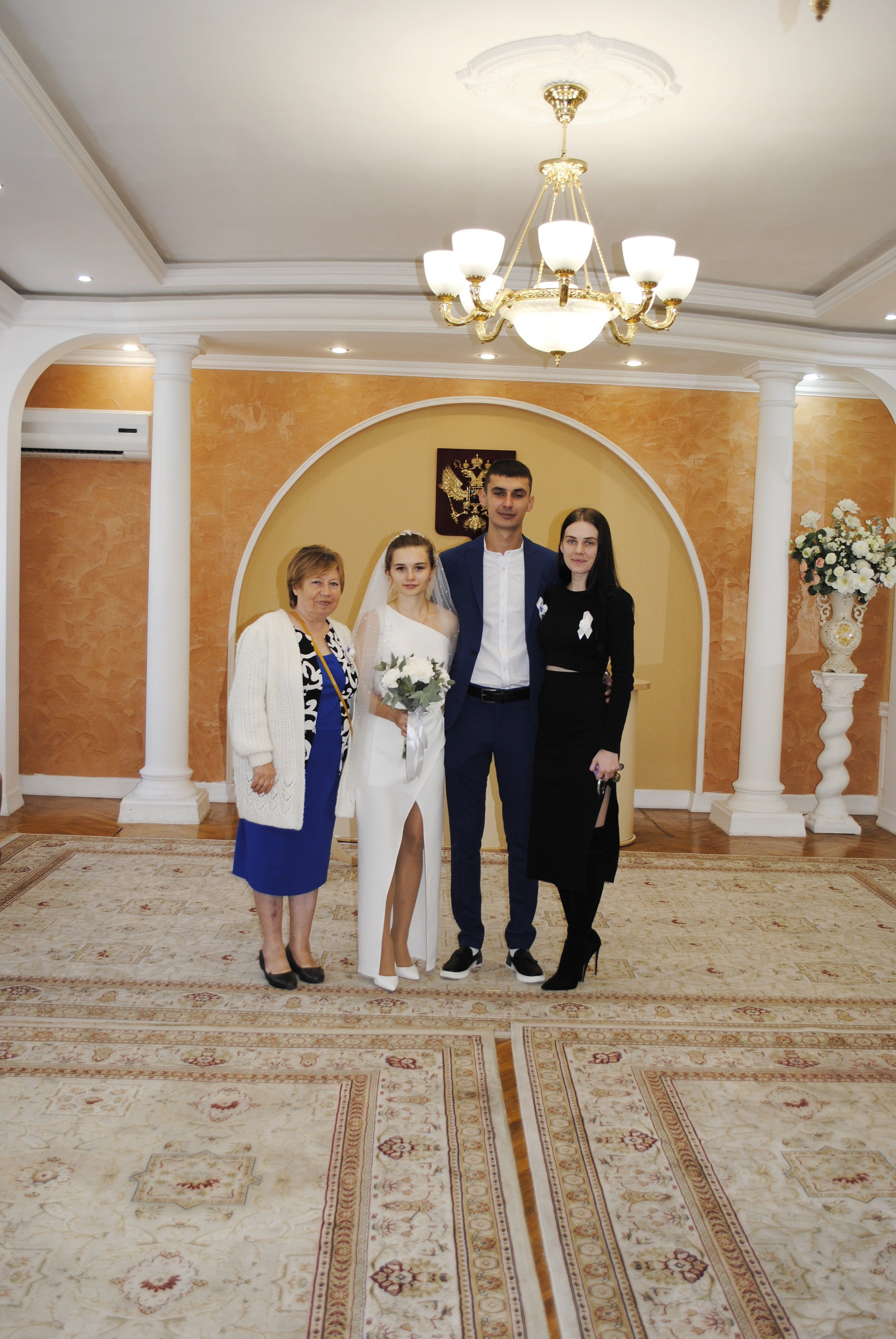 Марьяна и Вова. Фотограф Мария Мусаелян