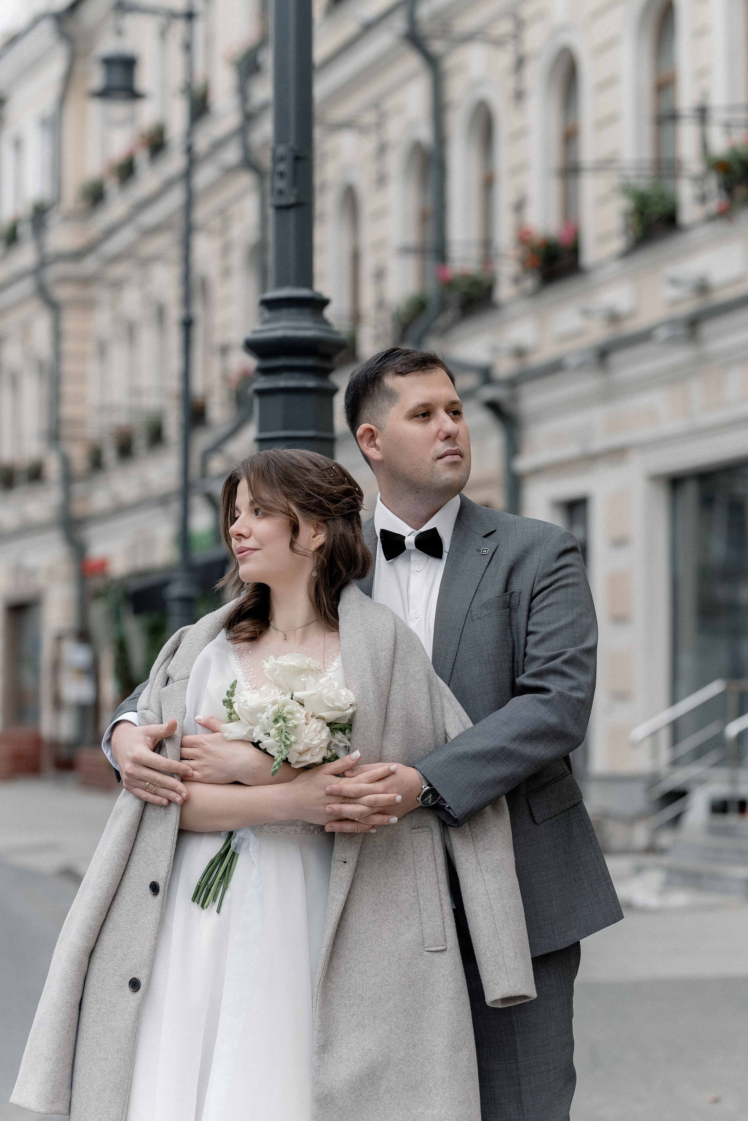 Илья и Наташа. Фотограф Анна Абрикосова