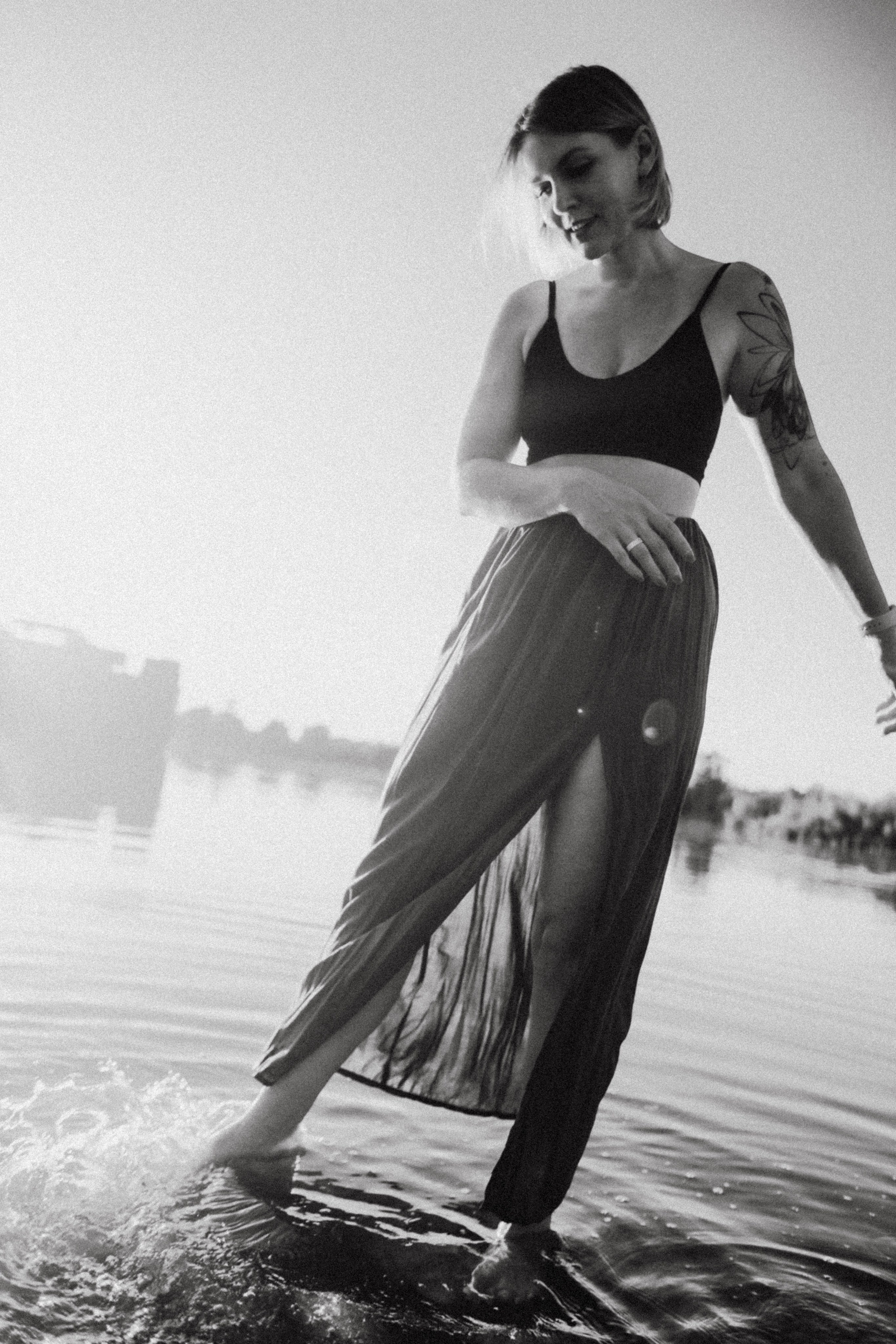 Ирина. Закат на реке. Фотограф в Нижнем Новгороде