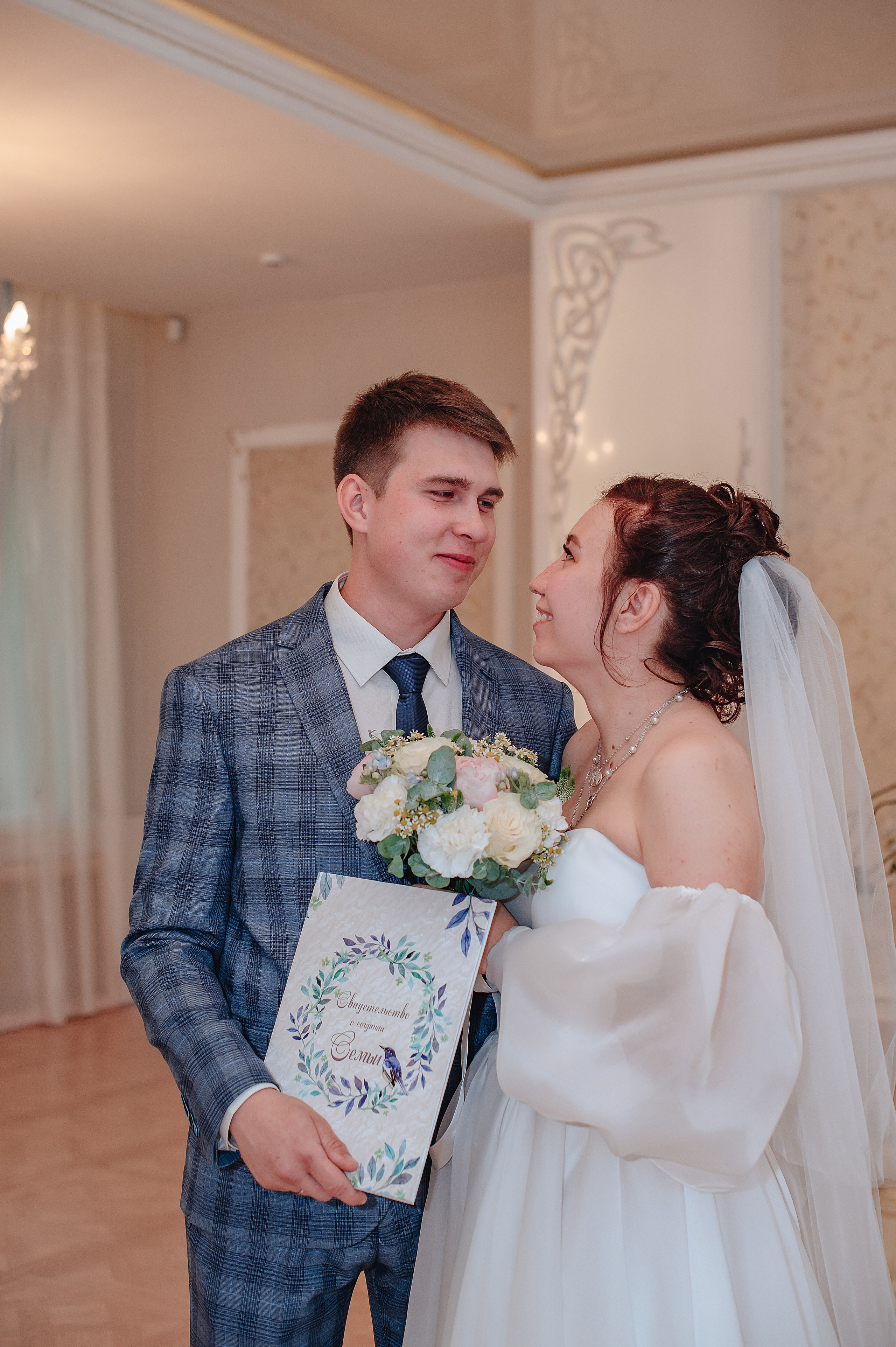 Вадим и Екатерина. Фотограф Виктория Воронина