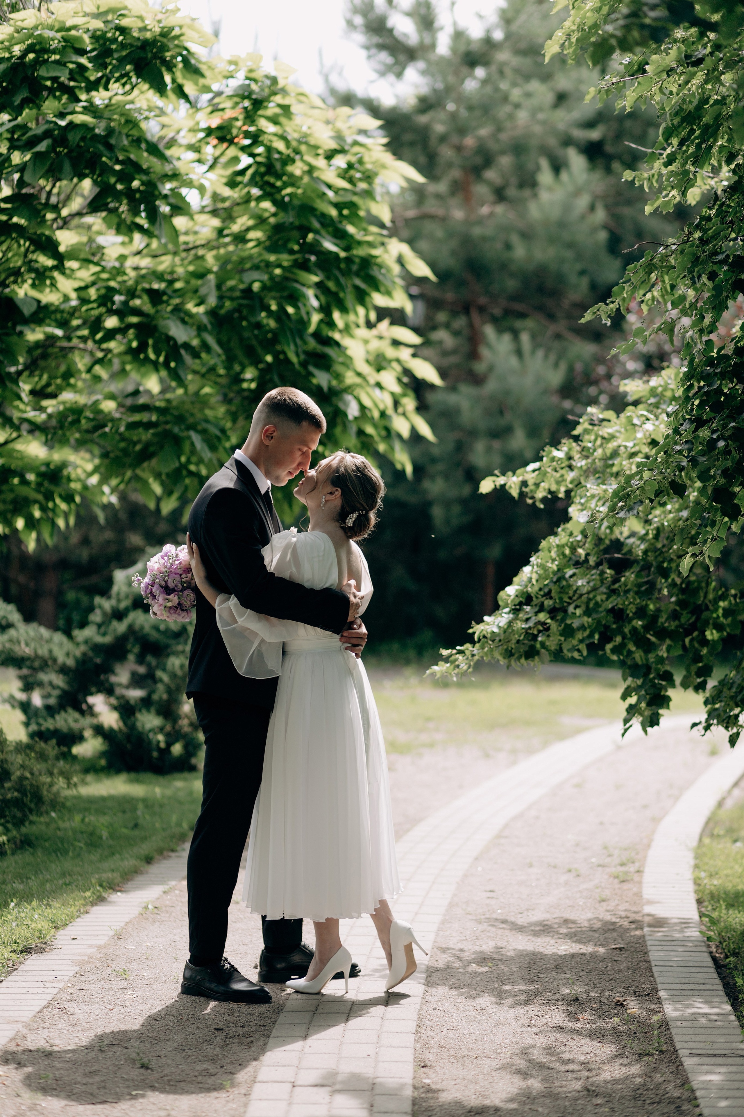 Аня & Игорь. Фотограф и преподаватель по фотографии в Воронеже Олеся Микерова