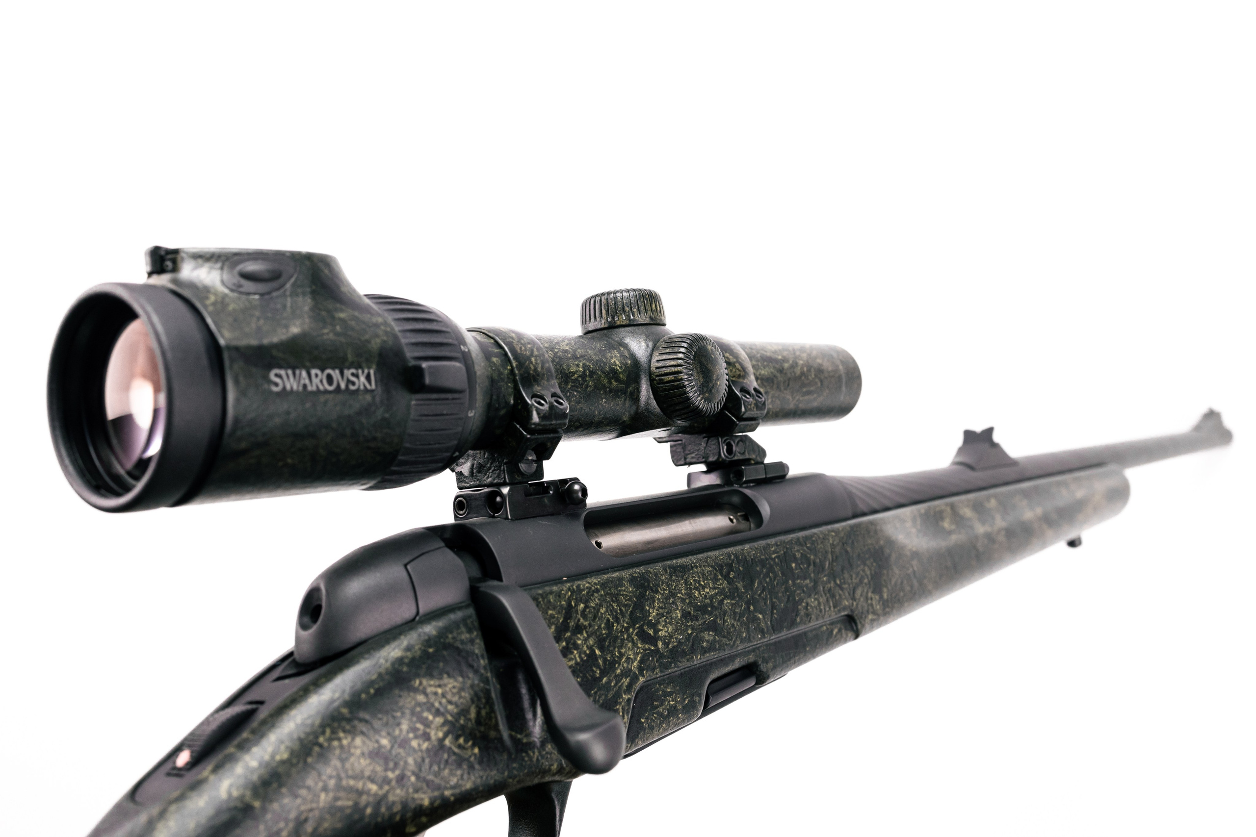 Предметная фотография оптических приборов и оружия. Предметный фотограф в Москве и Московской области