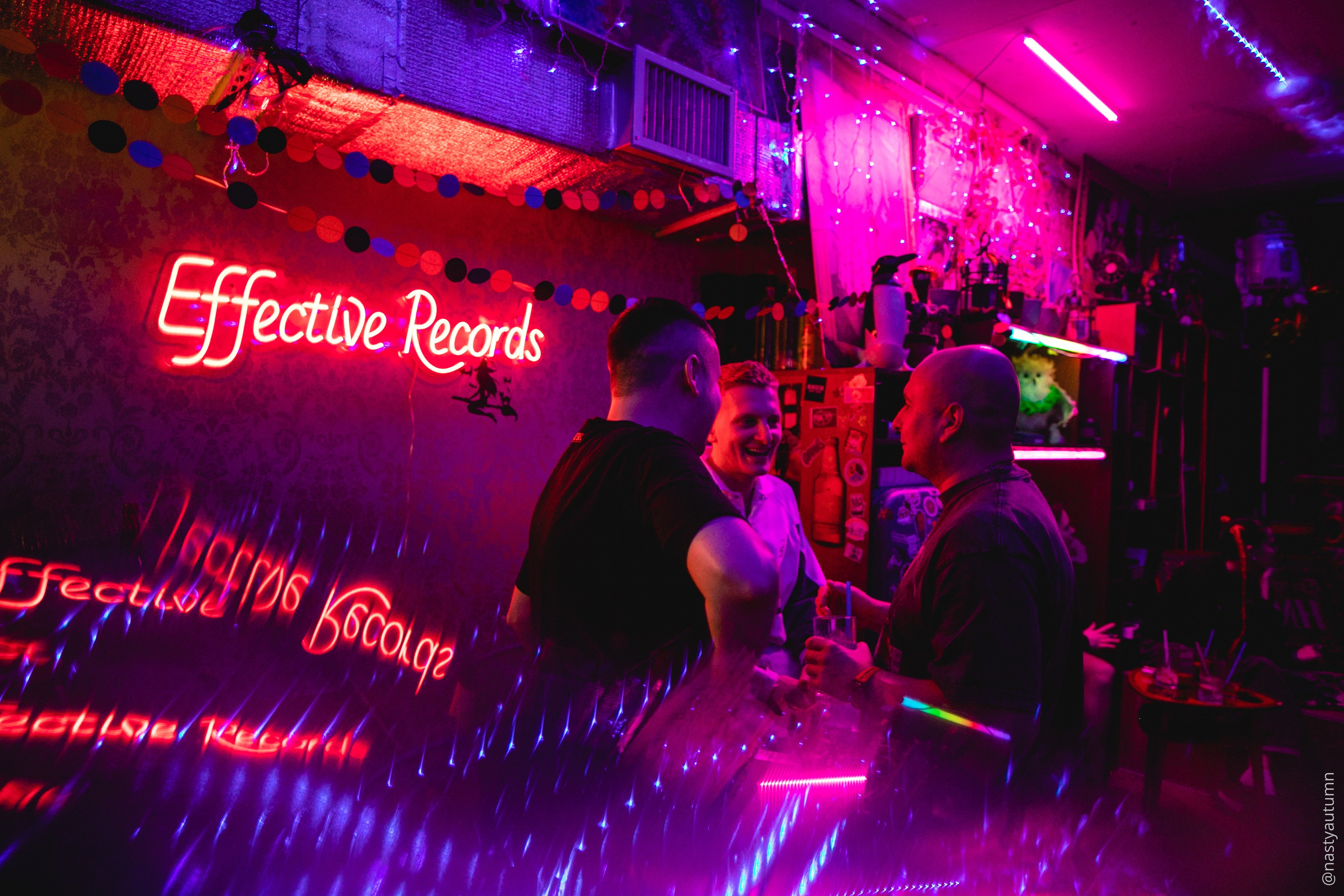 День Рождения Effective Records. Репортажный и концертный фотограф в Москве Анастасия Осень