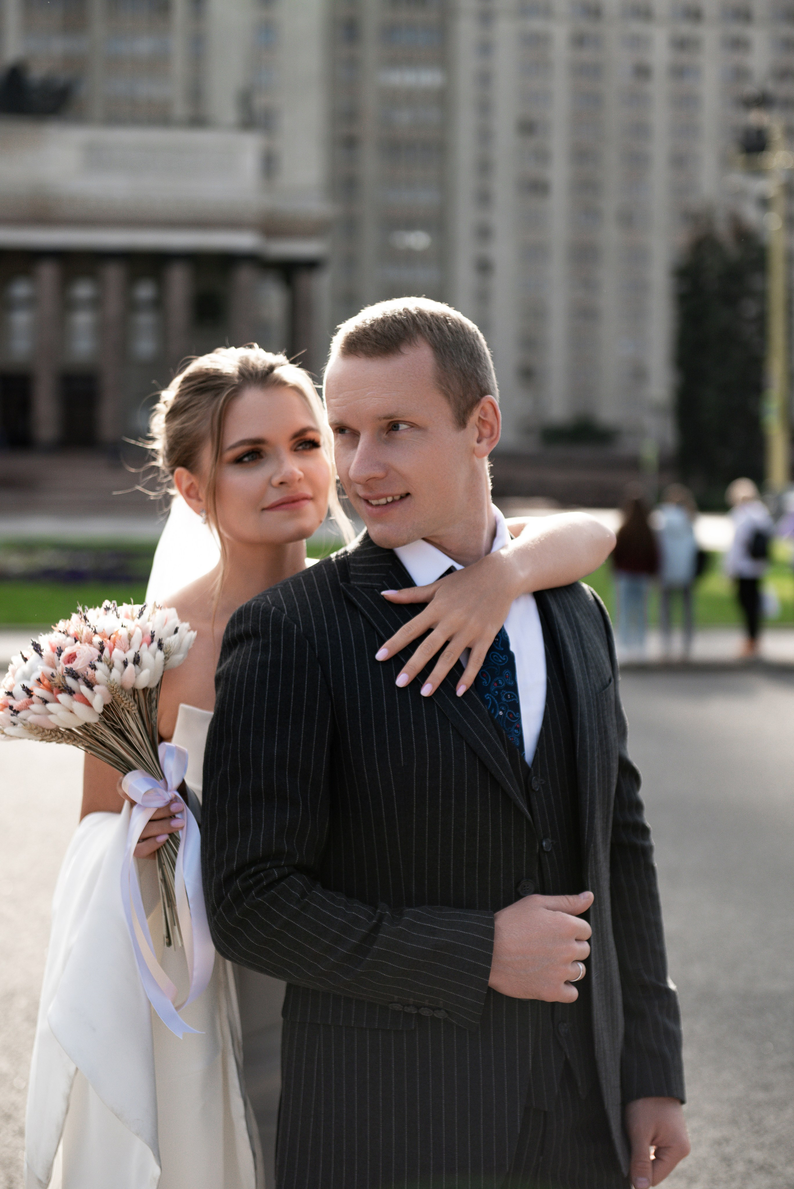 Дмитрий и Зинаида. Свадебный фотограф Москва и МО Марина Мышко