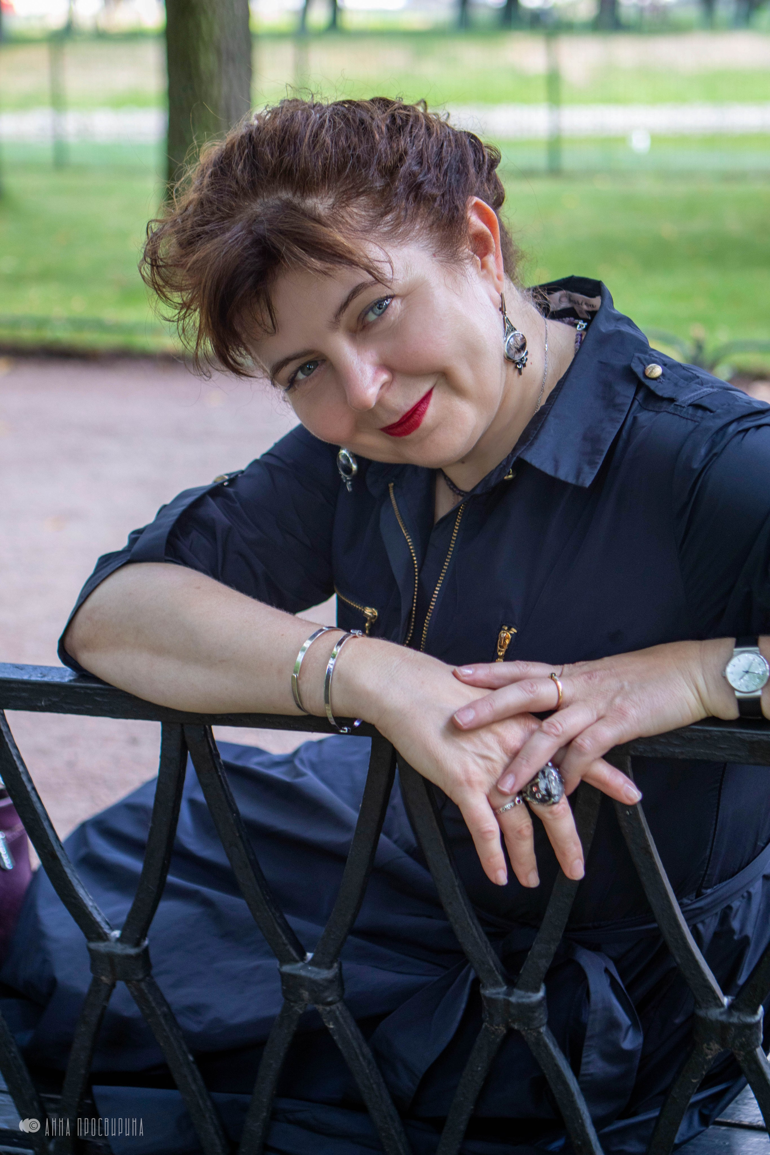 Прогулочная фотосессия, Михайловский сад. Ваш фотограф в Санкт-Петербурге Анна Просвирина