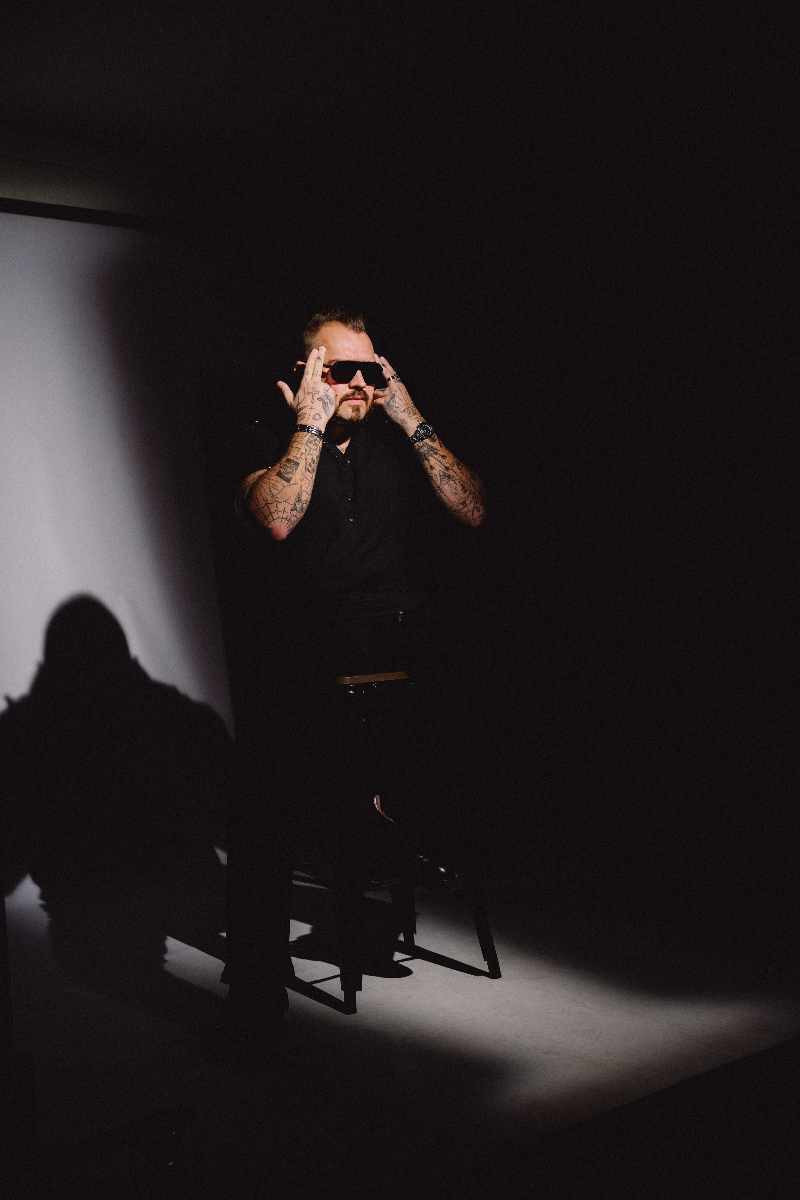 Мужские портреты. Анастасия Соломенная и Василиса Марченко Фотографы Краснодар