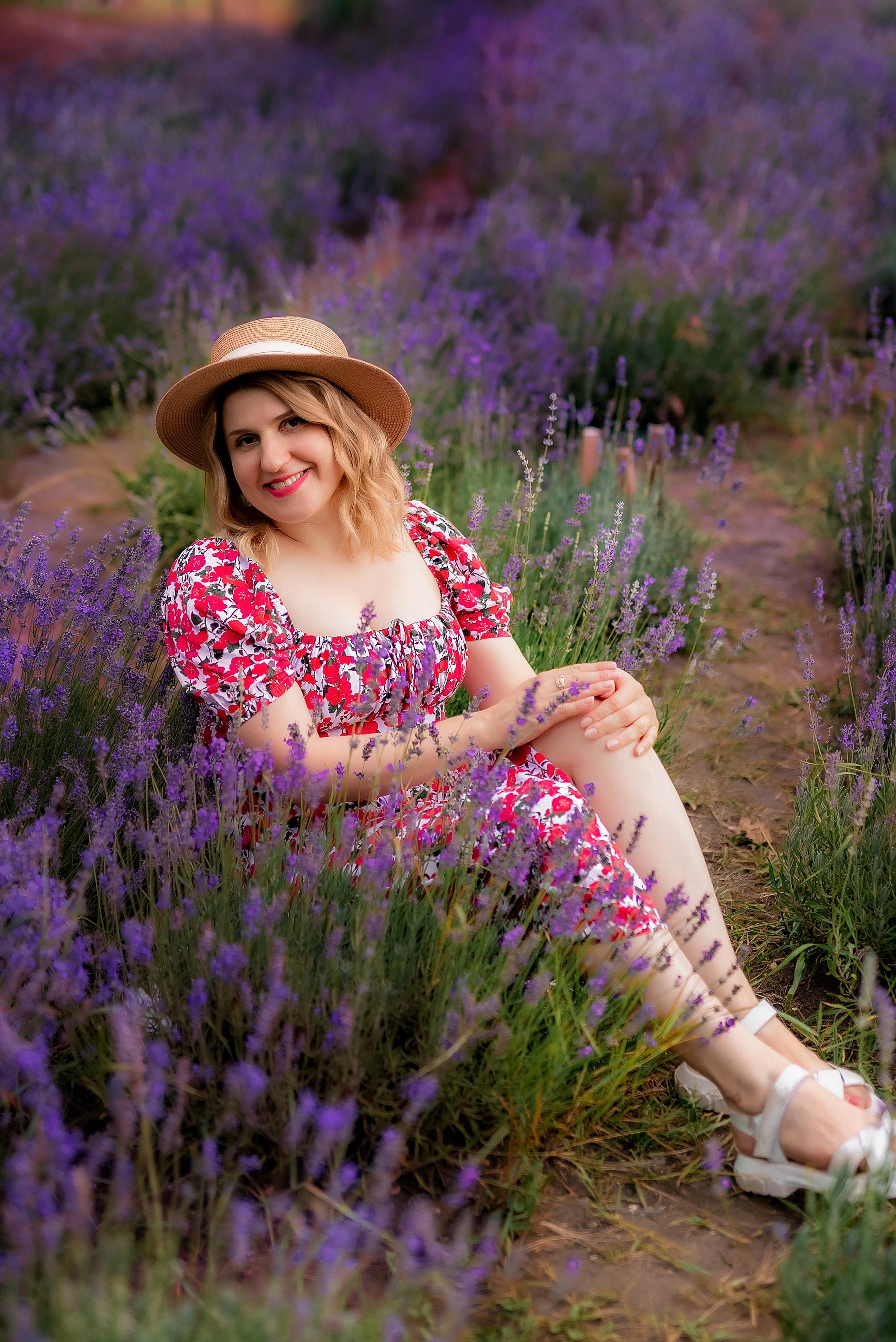 Фотосессия в лаванде. Семейный, детский фотограф в Воронеже Анна Никитина