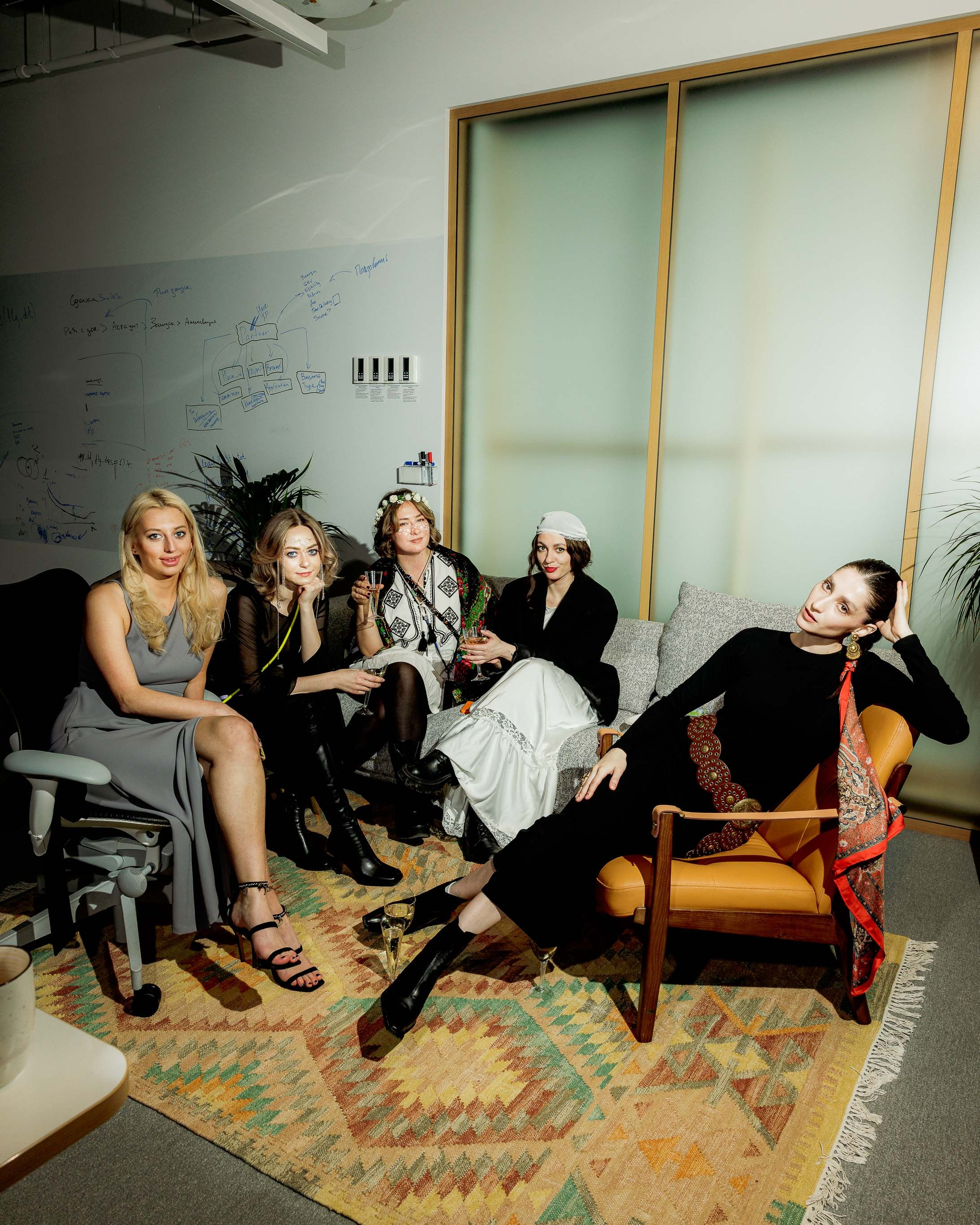 Новогодний корпоратив Яндекса