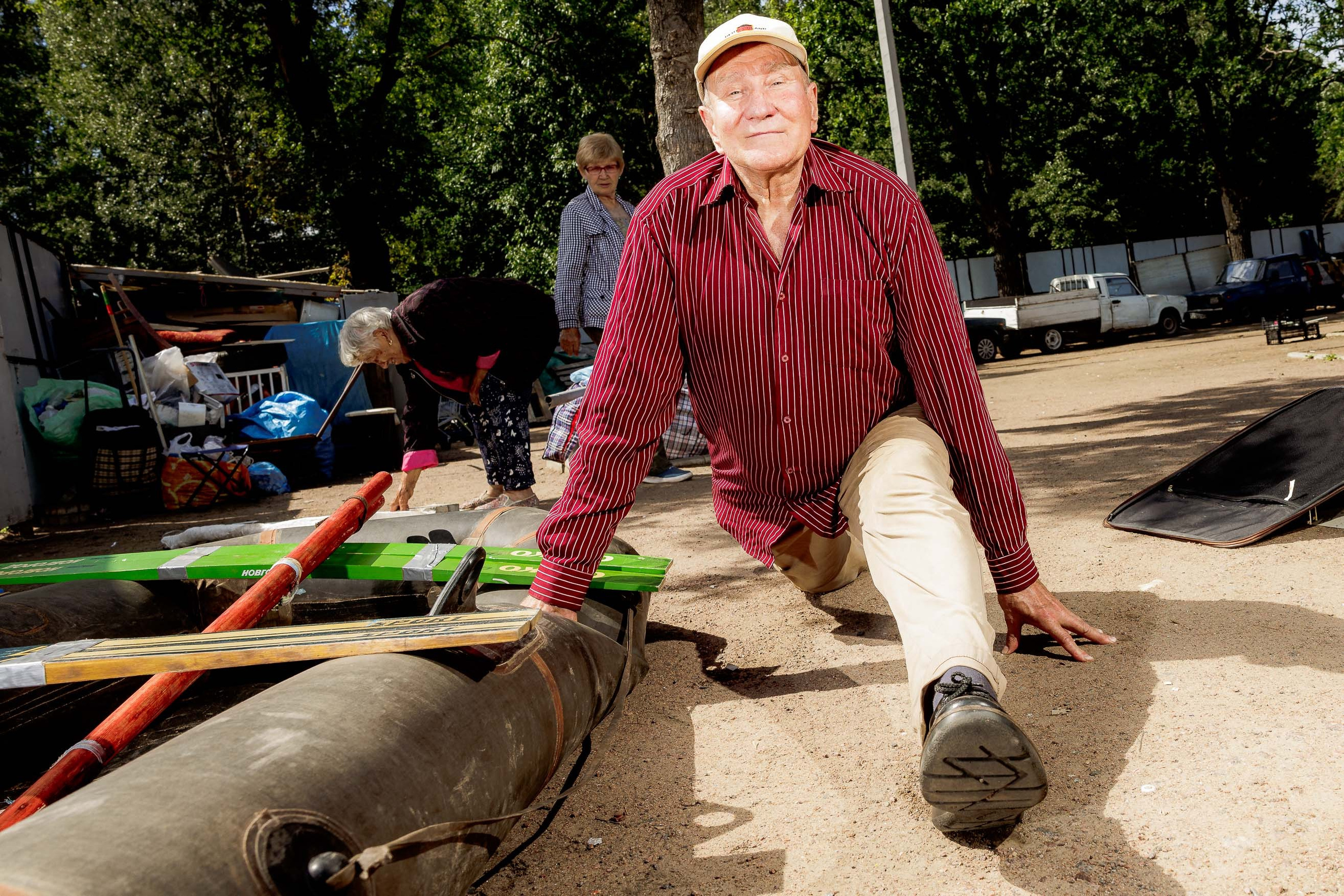 Уделка - Репортаж для Т-Ж