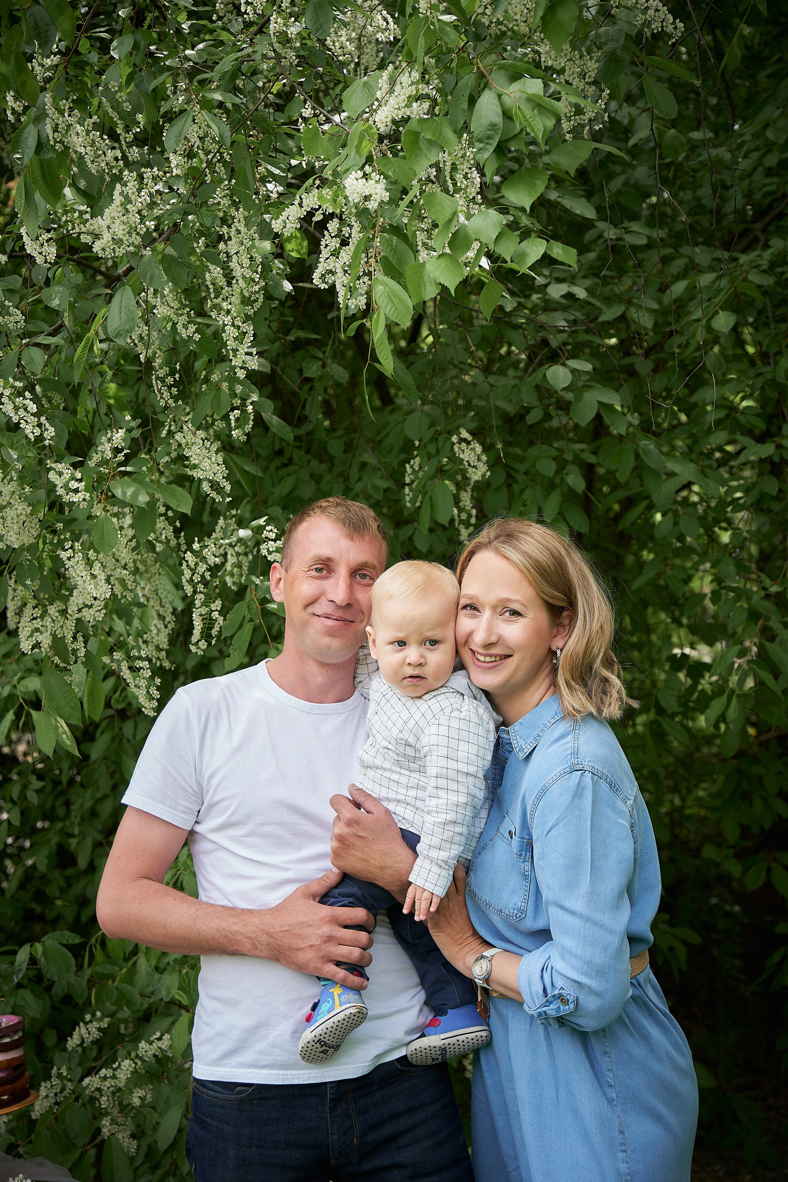 Семейная съёмка. Анна Катасонова