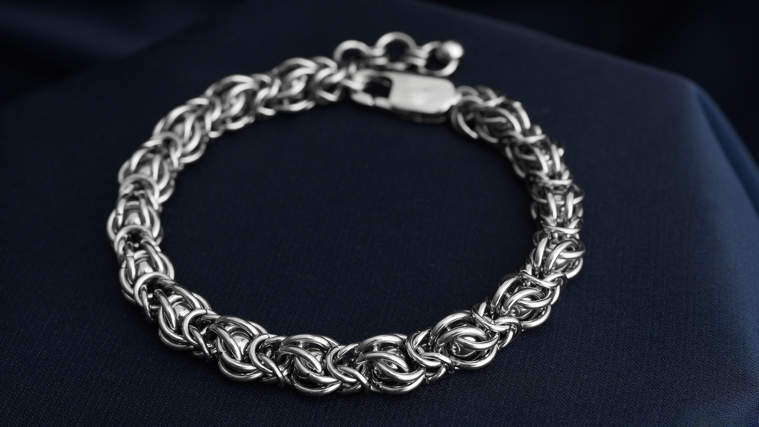 RenCraft. Украшения в технике кольчужного плетения