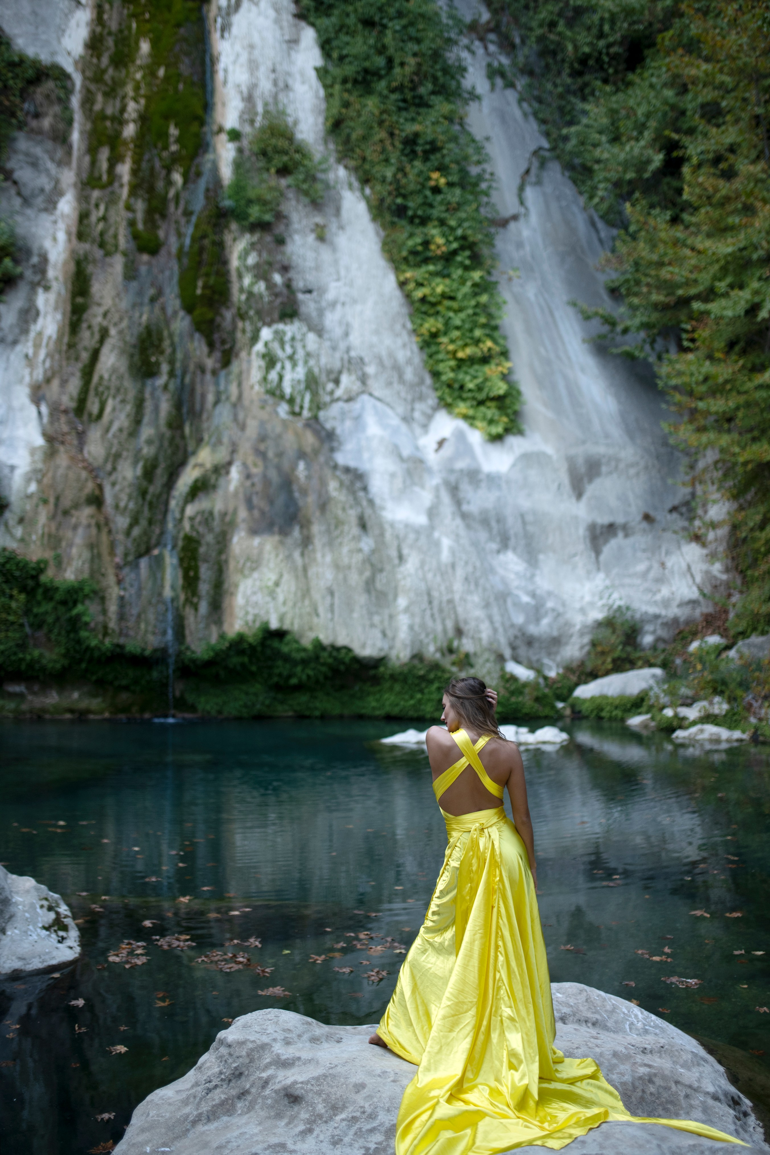 Индивидуальная фотосессия у водопада Анталия Белек. Профессиональный фотограф в Турции Анталии Кемере Сиде Белеке Алании