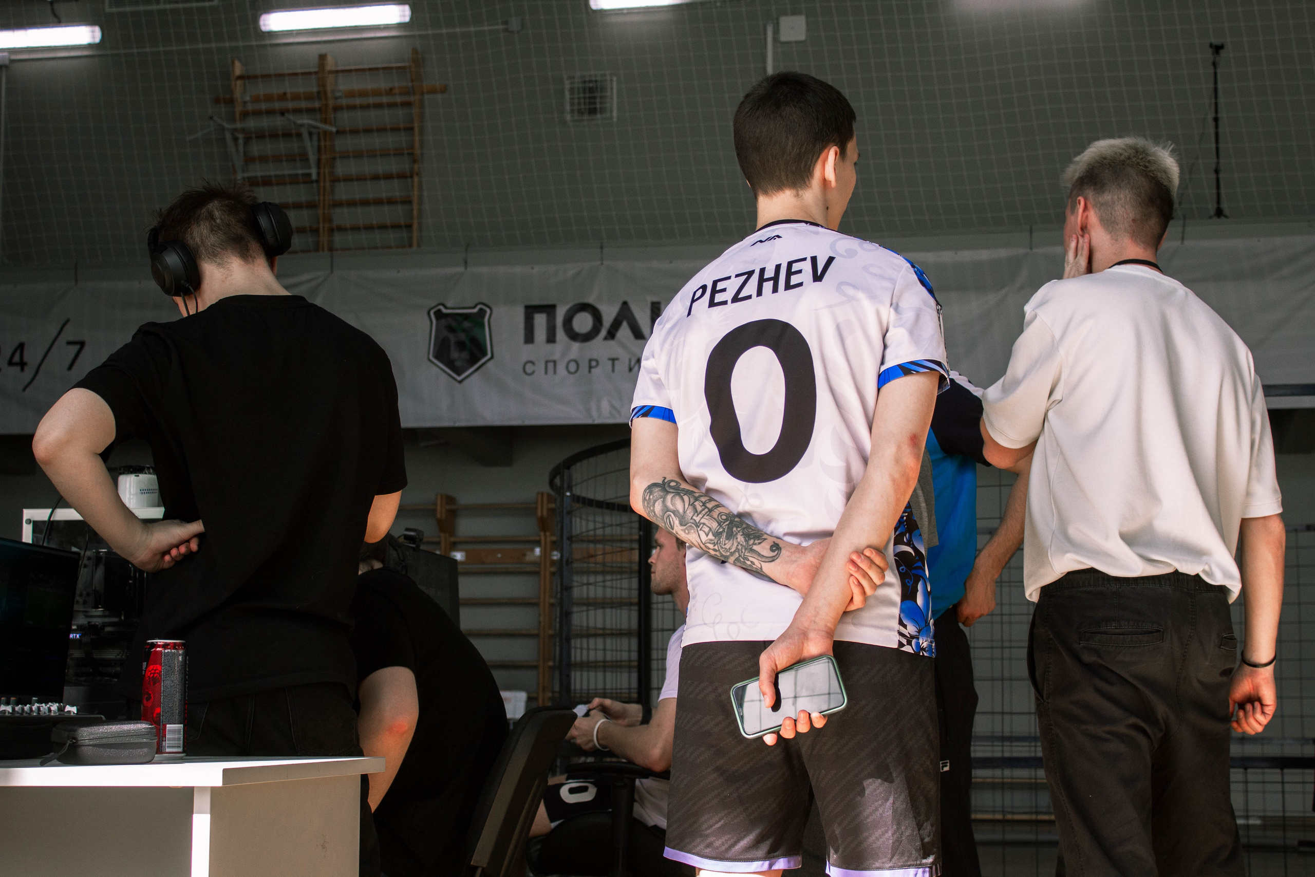 Фиджитал игры СПбПУ. Карпогоры, Санкт-Петербург