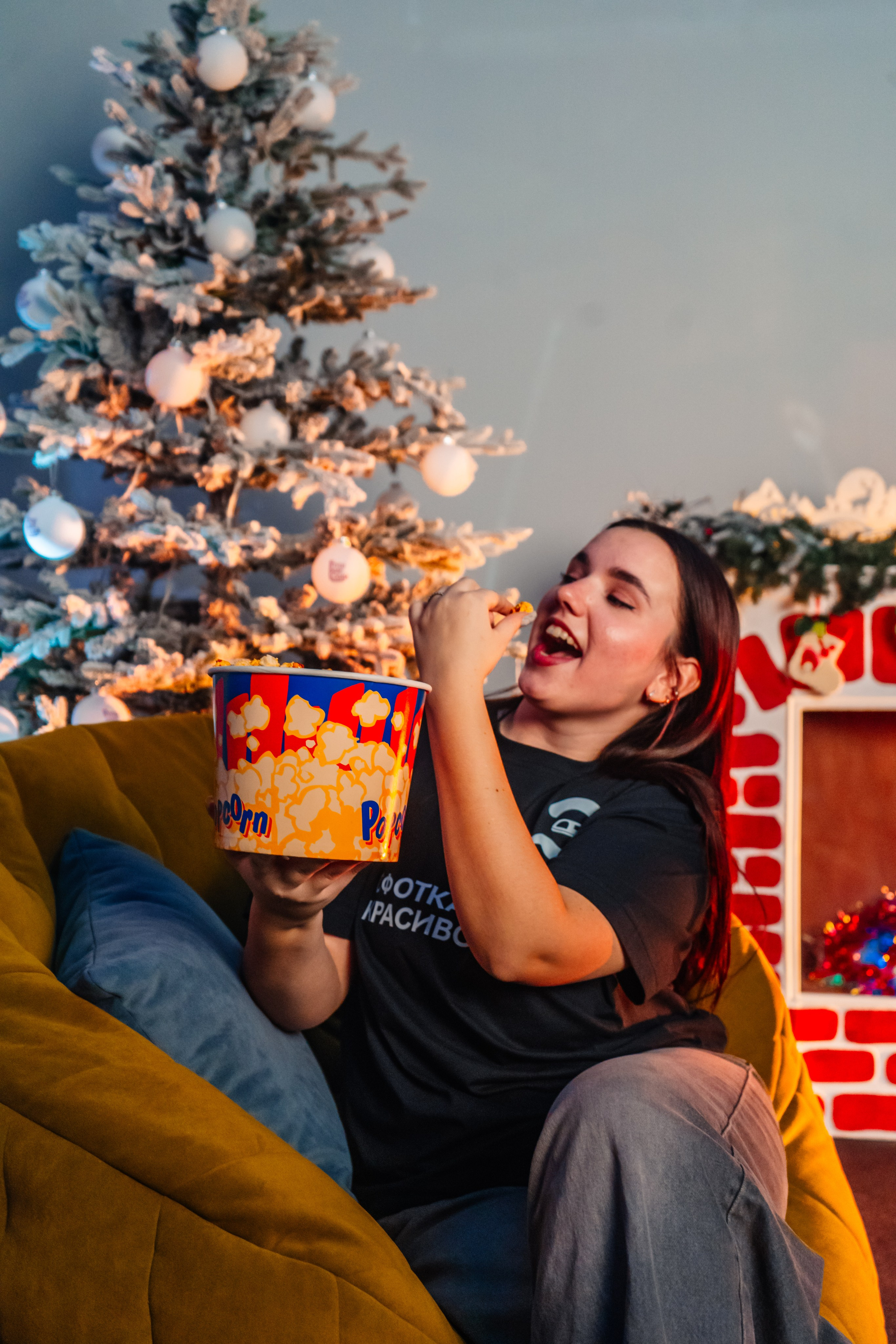 Новогодняя фотосессия совместно с МЦ «Пушкинский». KiPPER Gallery — Фотограф