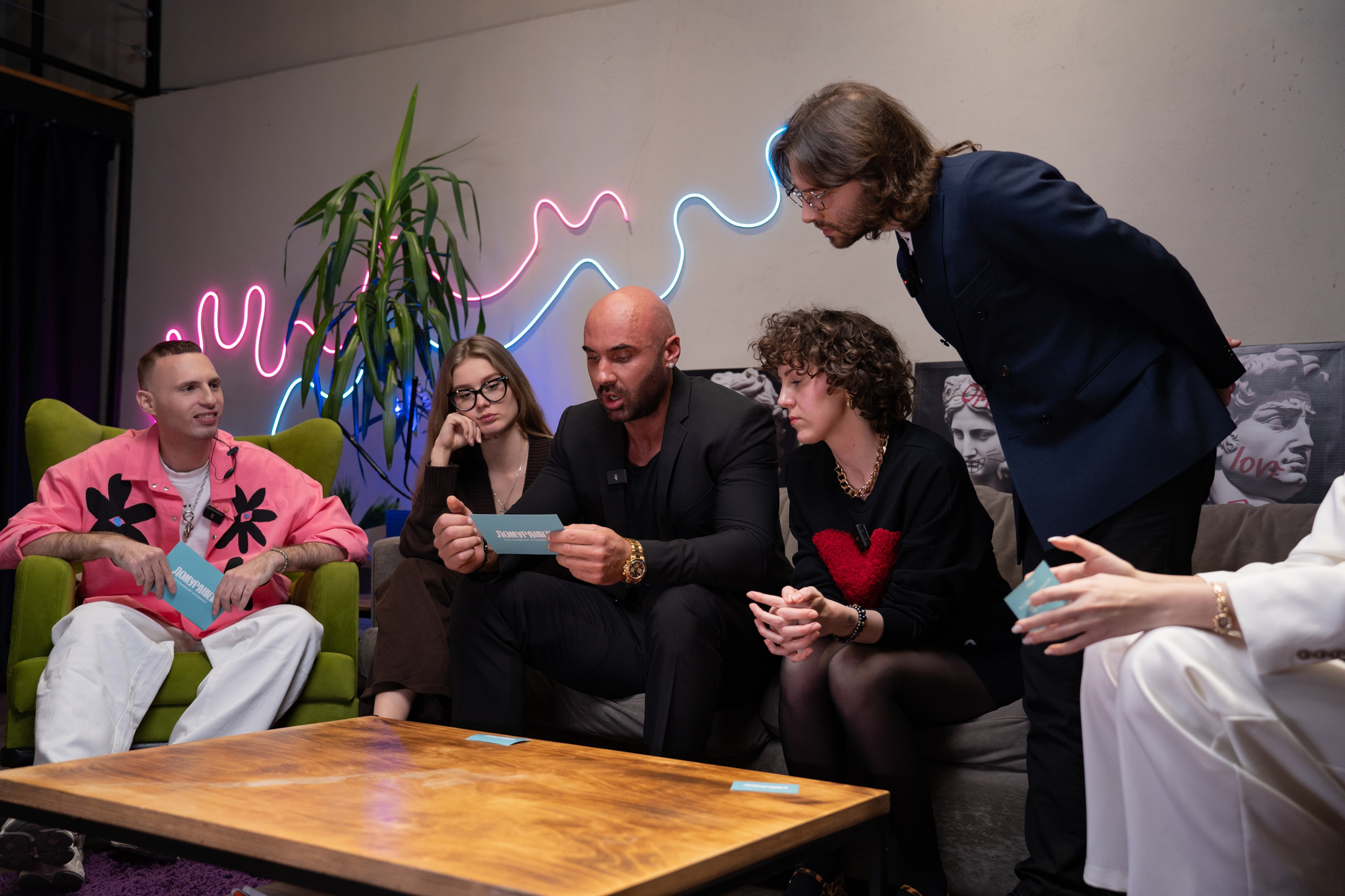 Бэк для программы «До МУРАШЕК». Фото / Видеосъемка в Москве